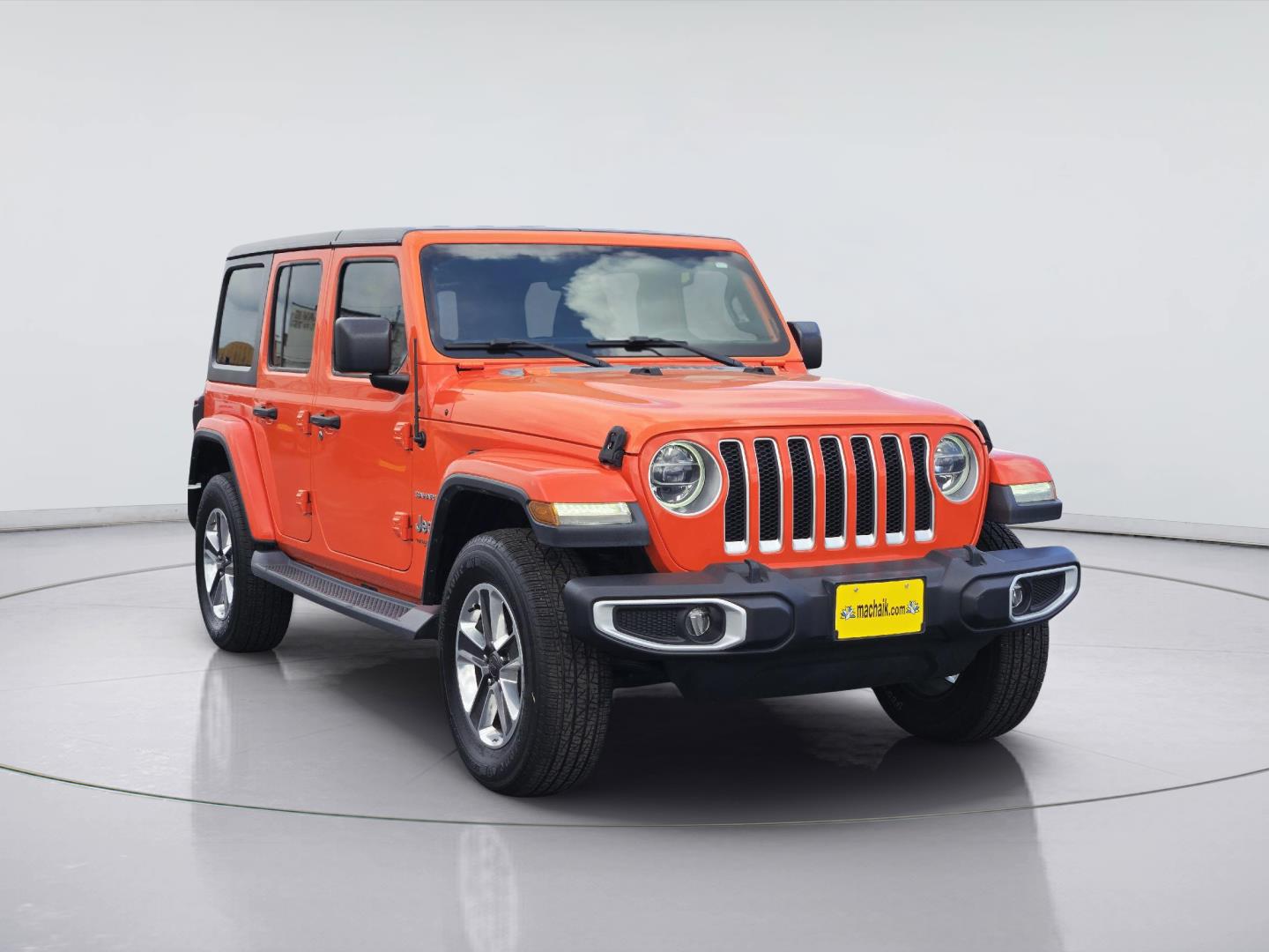 2018 Jeep Wrangler Unlimited Sahara at Honda of Clear Lake