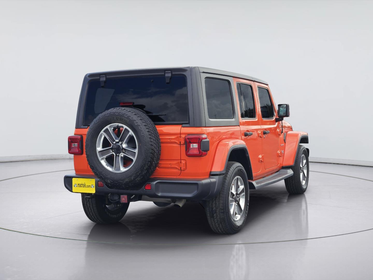 2018 Jeep Wrangler Unlimited Sahara at Honda of Clear Lake