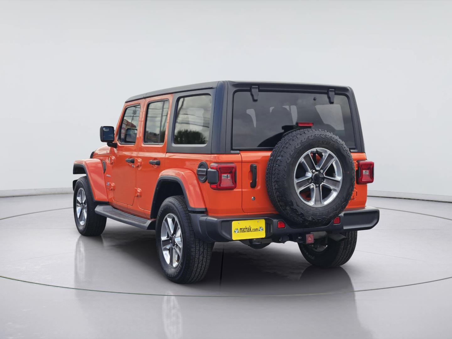 2018 Jeep Wrangler Unlimited Sahara at Honda of Clear Lake