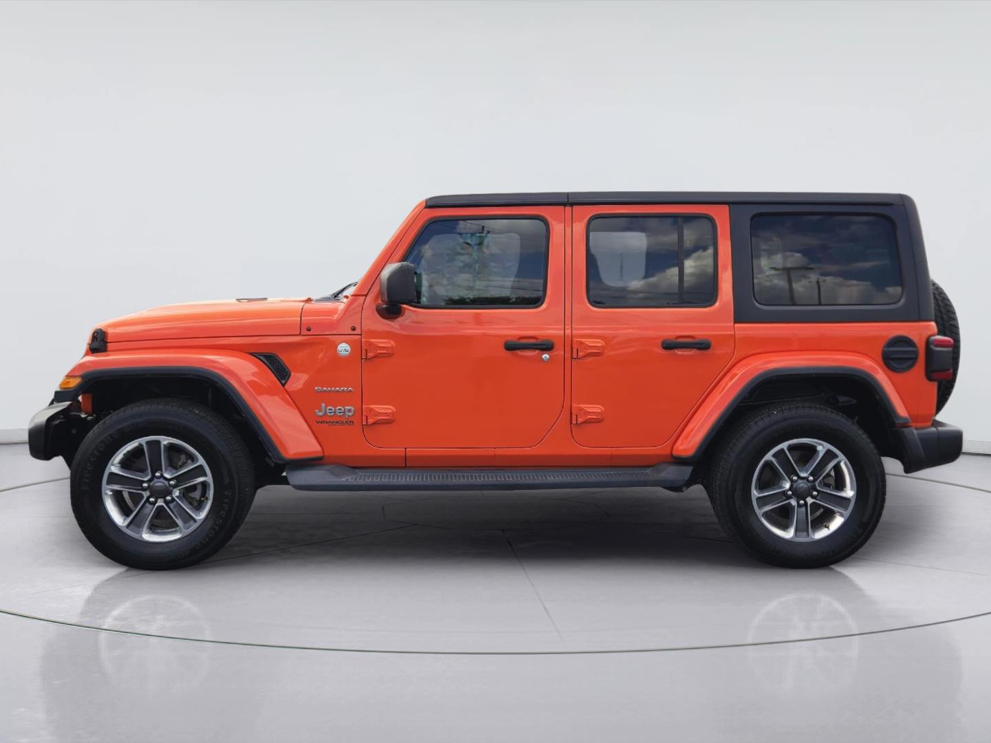 2018 Jeep Wrangler Unlimited Sahara at Honda of Clear Lake