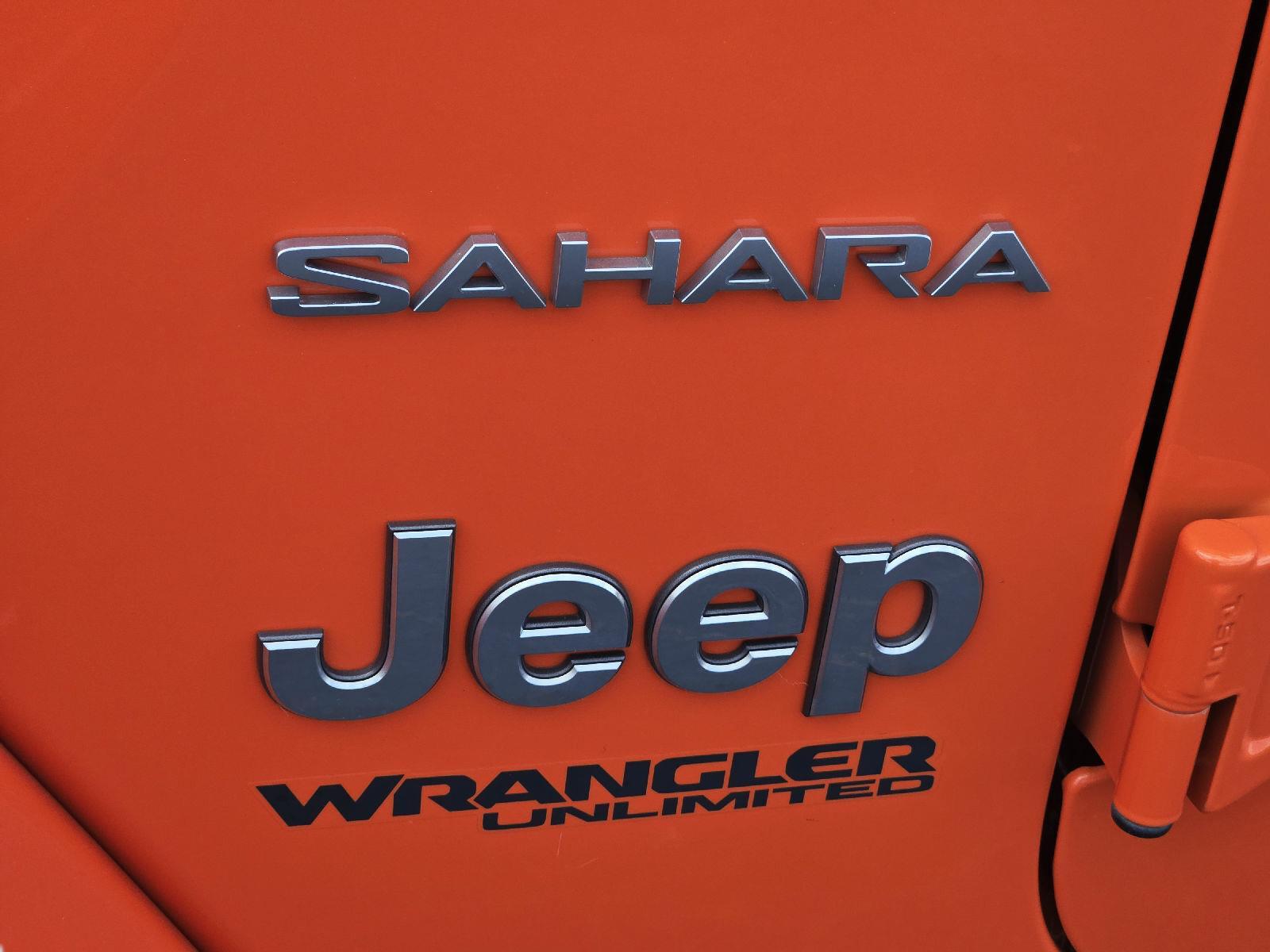 2018 Jeep Wrangler Unlimited Sahara at Honda of Clear Lake