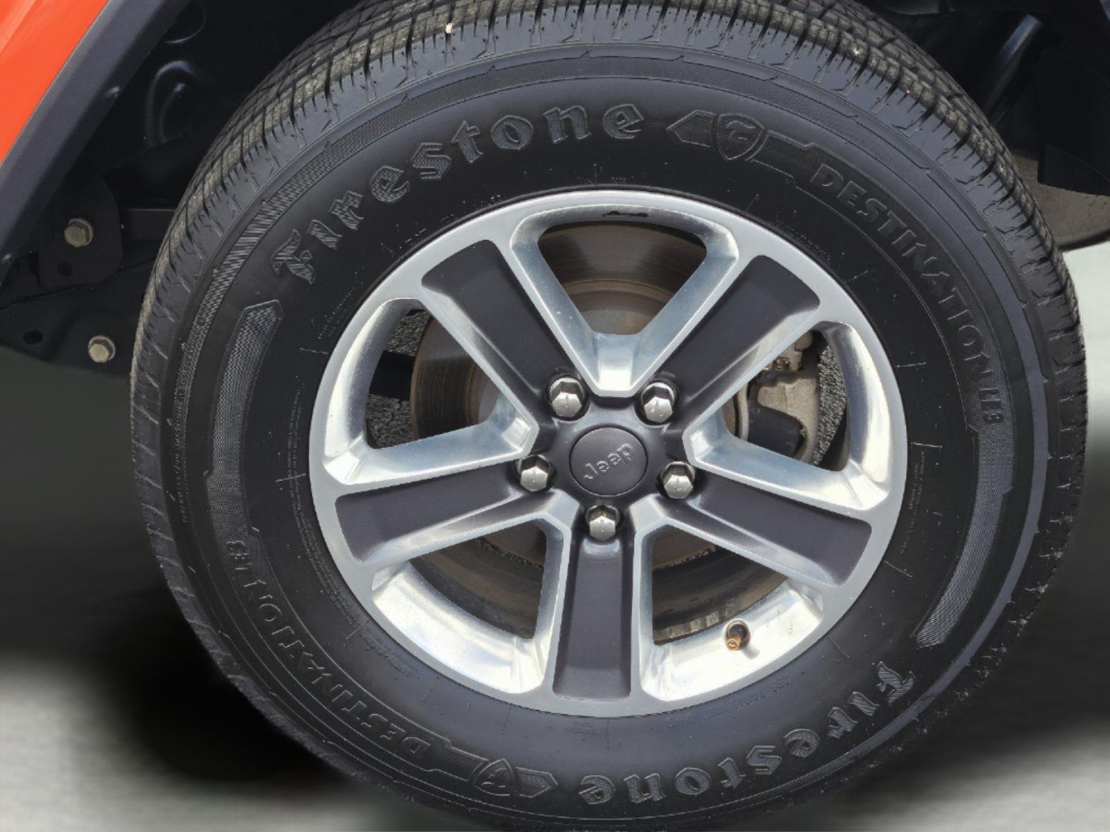 2018 Jeep Wrangler Unlimited Sahara at Honda of Clear Lake