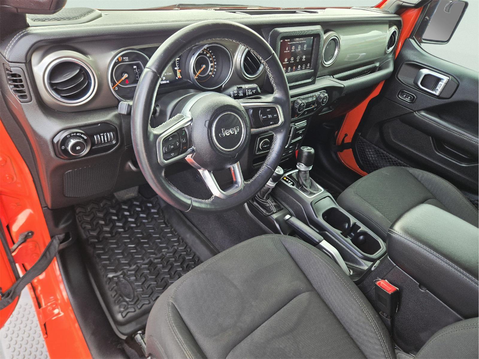 2018 Jeep Wrangler Unlimited Sahara at Honda of Clear Lake