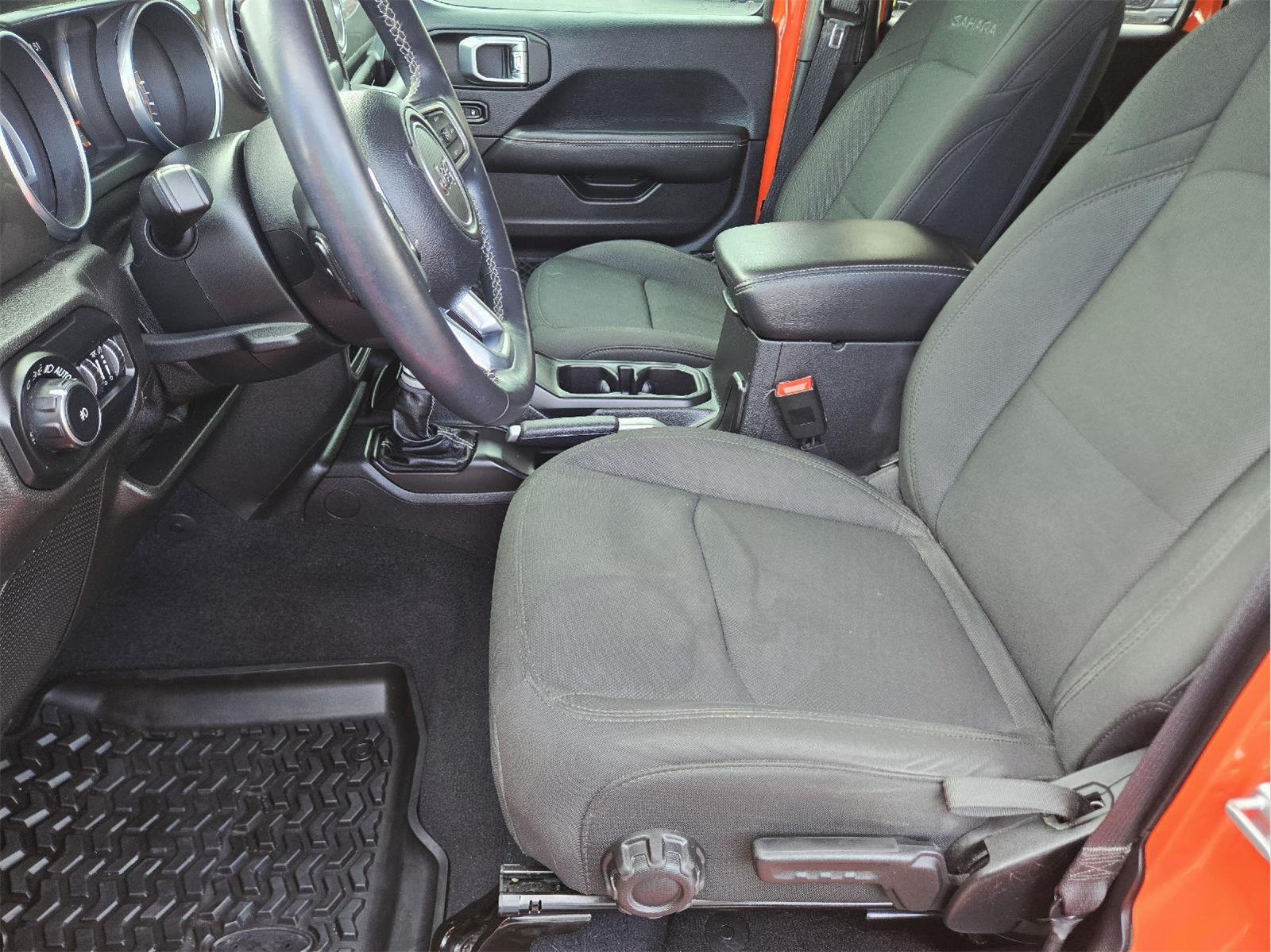 2018 Jeep Wrangler Unlimited Sahara at Honda of Clear Lake