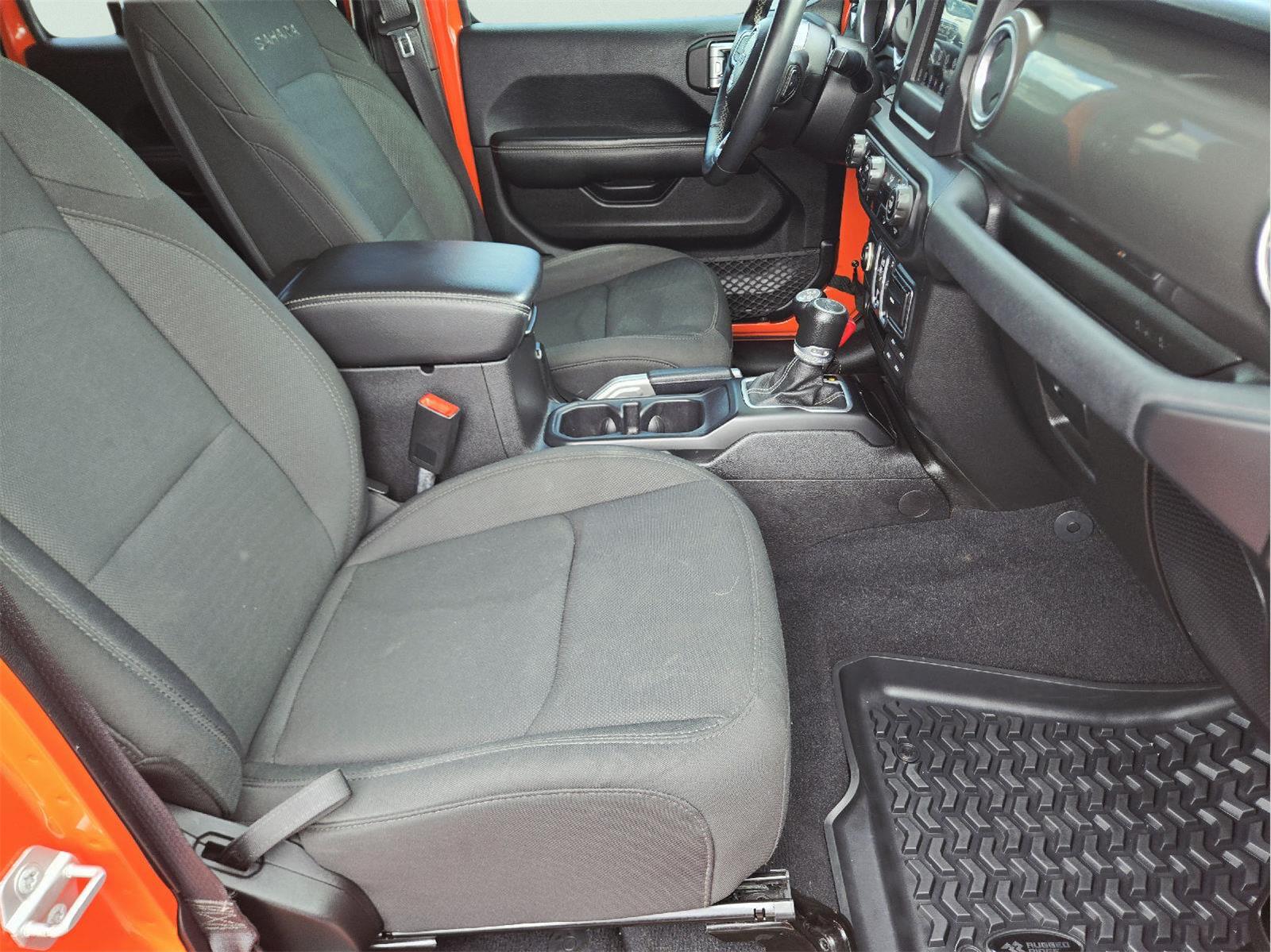 2018 Jeep Wrangler Unlimited Sahara at Honda of Clear Lake
