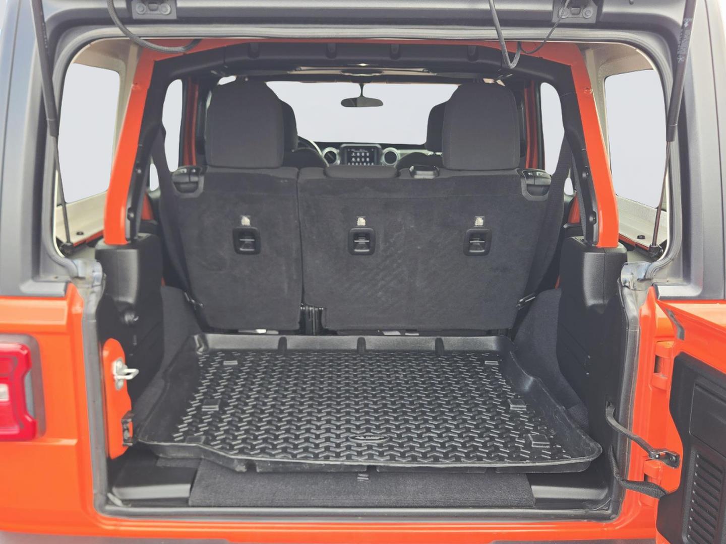 2018 Jeep Wrangler Unlimited Sahara at Honda of Clear Lake