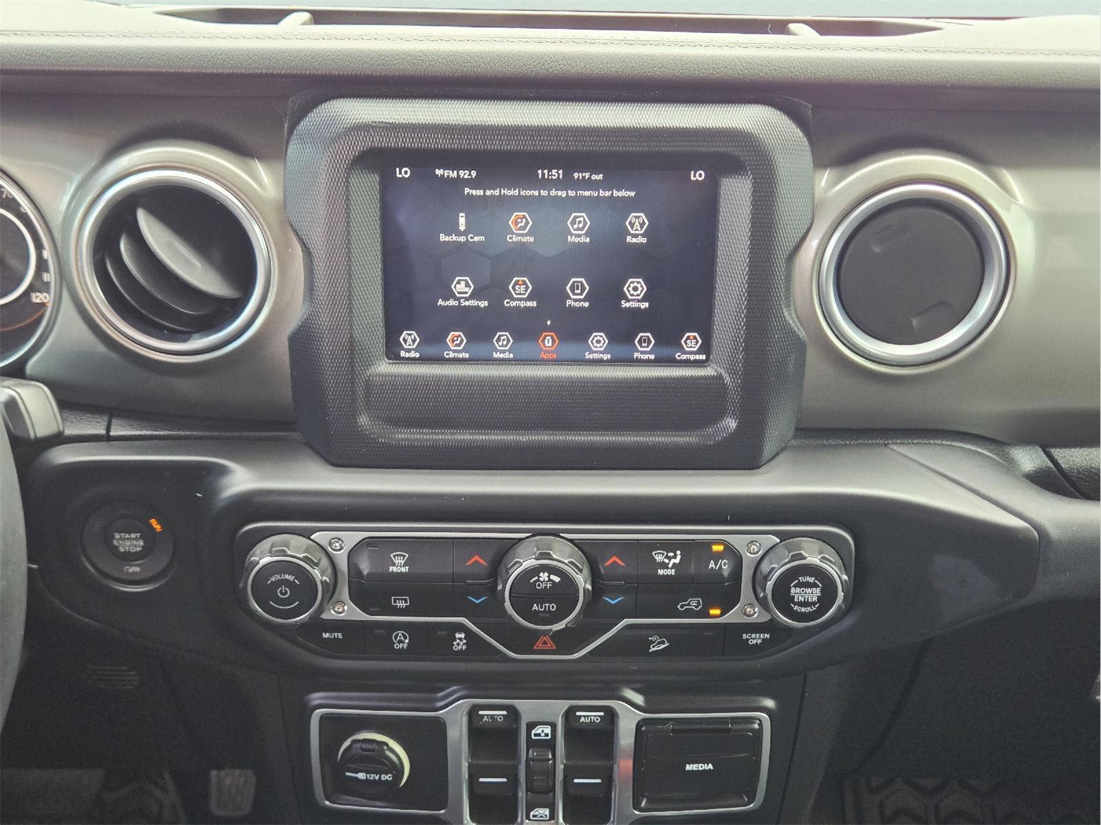 2018 Jeep Wrangler Unlimited Sahara at Honda of Clear Lake