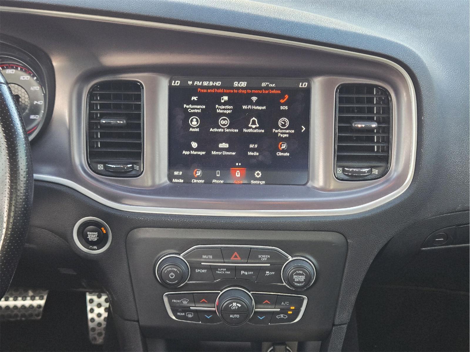 2021 Dodge Charger R/T at Mac Haik CDJR North Houston