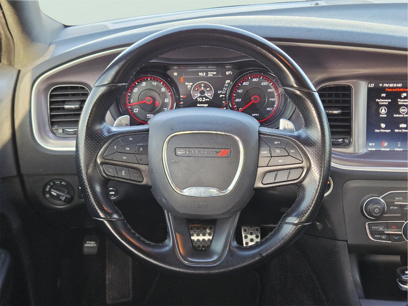 2021 Dodge Charger R/T at Mac Haik CDJR North Houston
