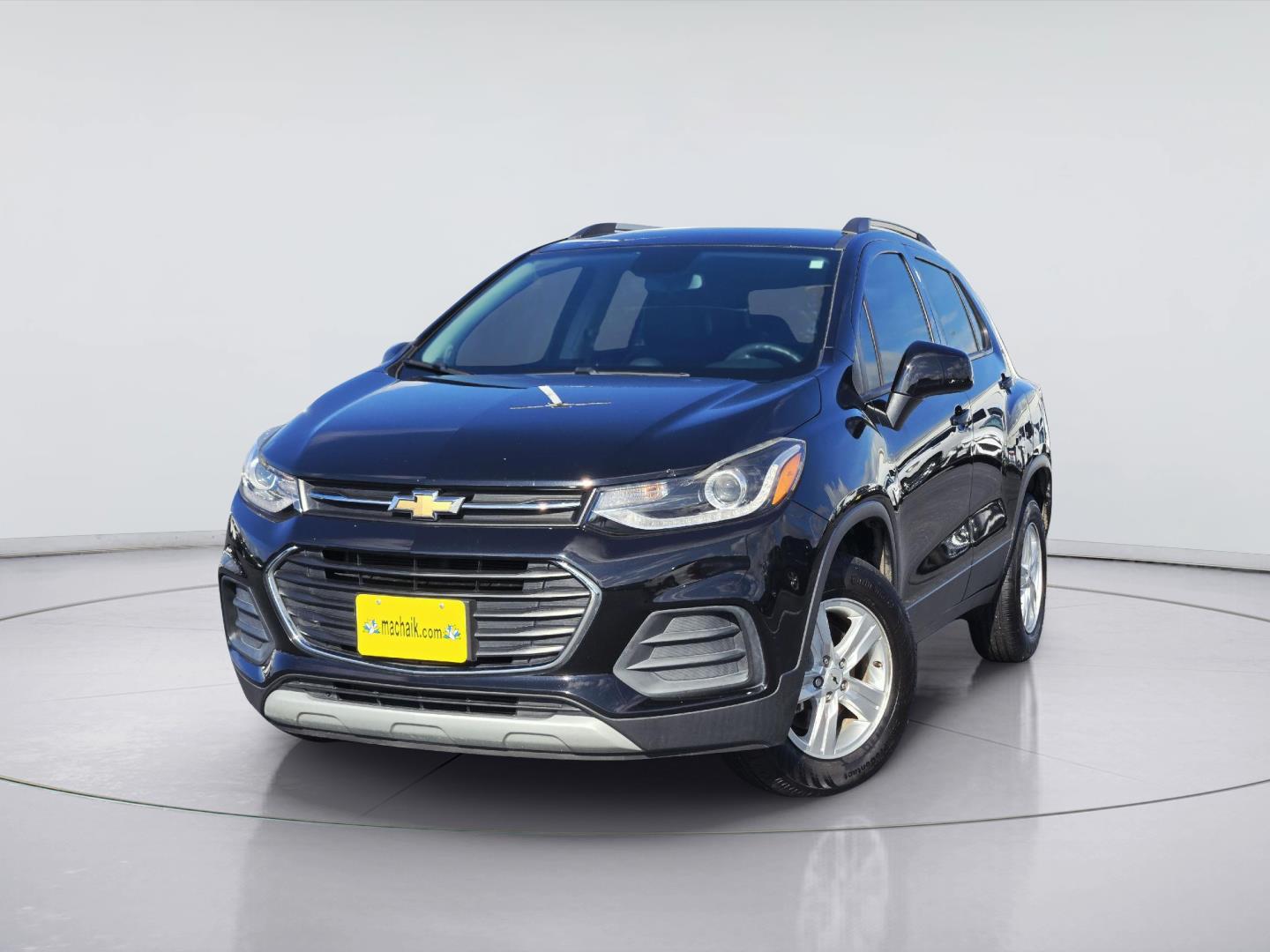 Mosaic Black Metallic 2022 Chevrolet Trax SUV / Crossover All-Wheel Drive 6-Speed Automatic