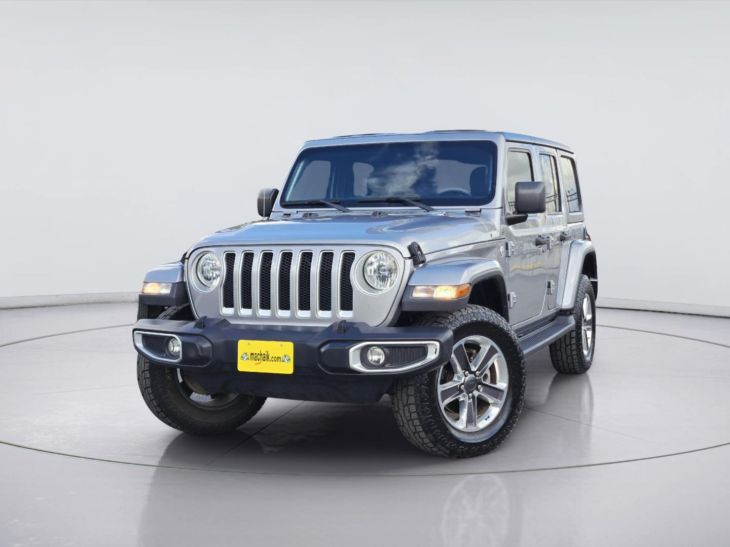 Billet Silver Metallic Clearcoat 2020 Jeep Wrangler SUV / Crossover Four-Wheel Drive 8-Speed Automatic