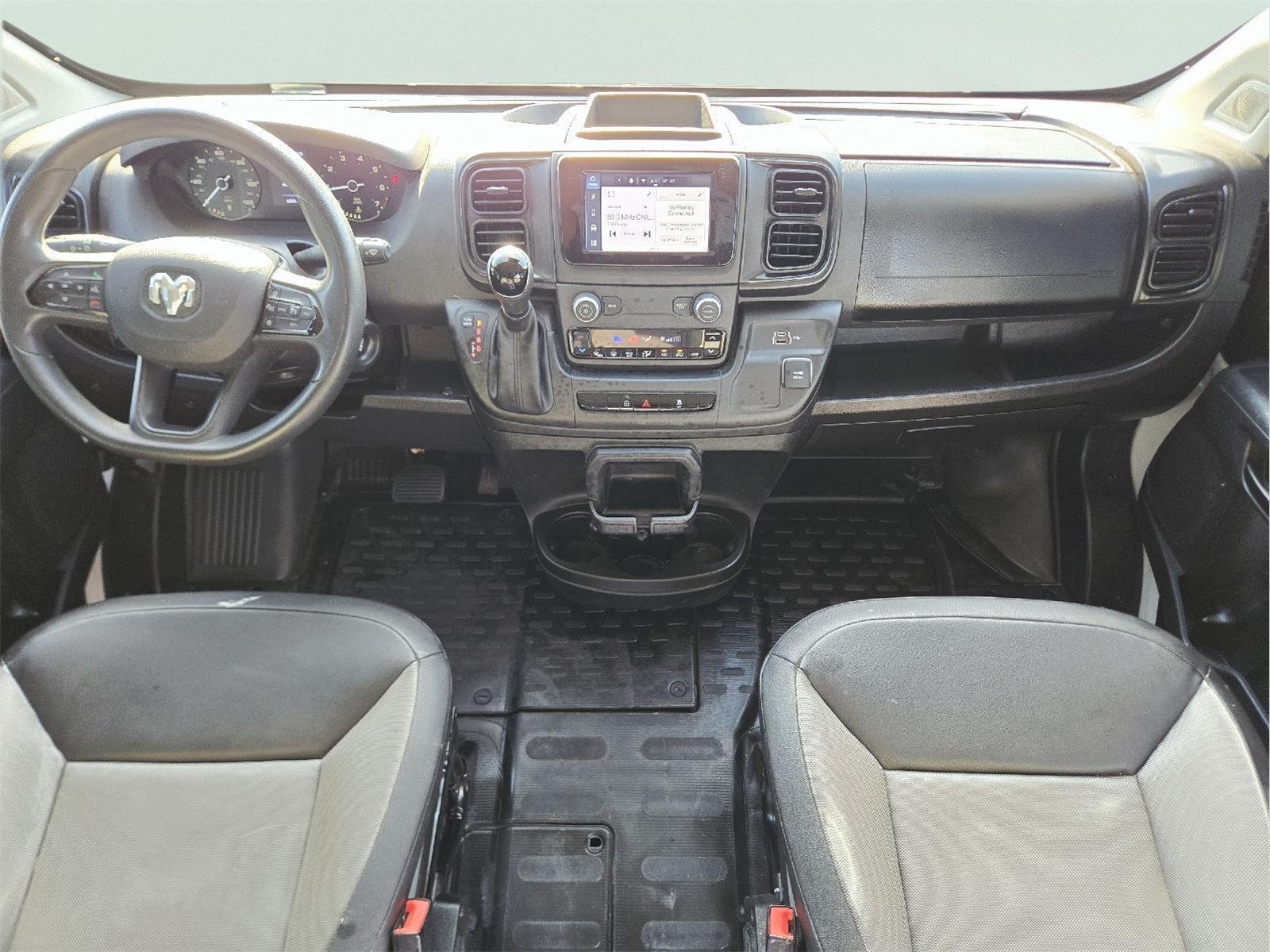 2025 Ram ProMaster Cargo Van photo 12 of 35