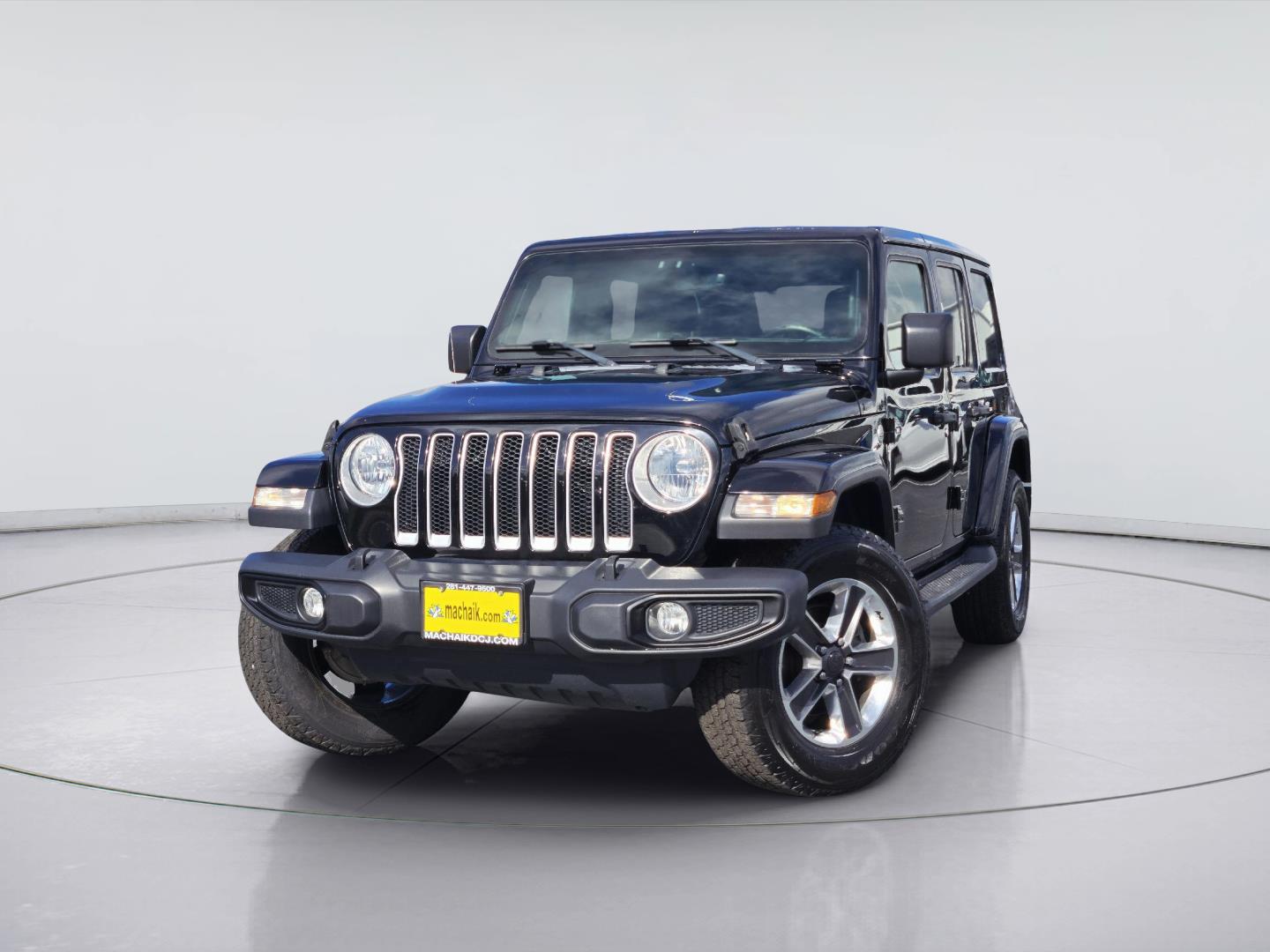 2018 Jeep Wrangler Negro (Black Clearcoat) SUV/Crossover Todo terreno 8 velocidades Automática