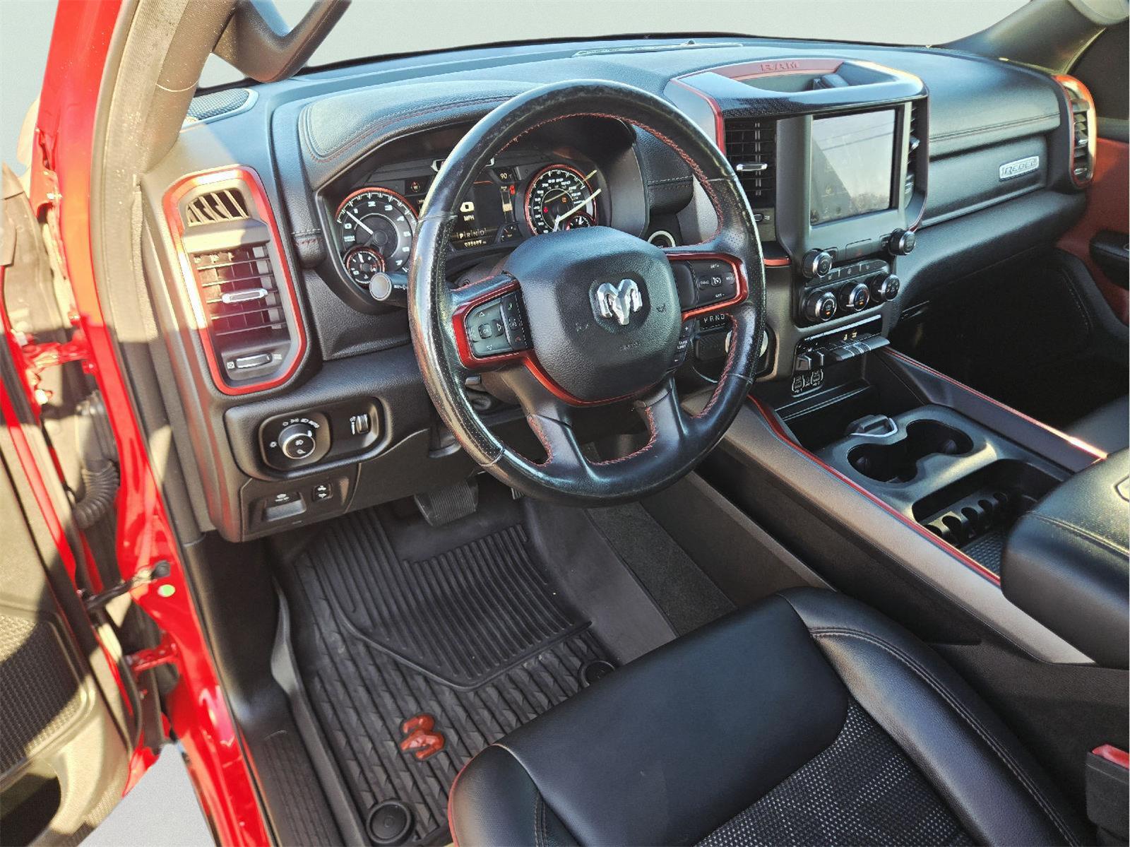 2020 Ram 1500 Rebel at Mac Haik CDJR North Houston