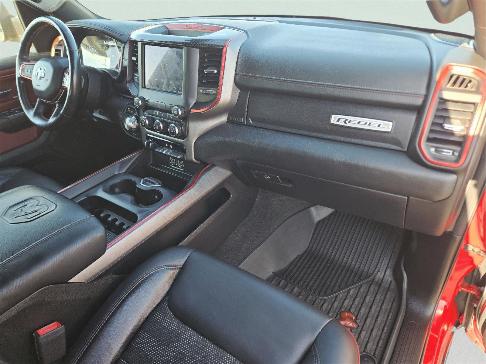 2020 Ram 1500 Rebel at Mac Haik CDJR North Houston