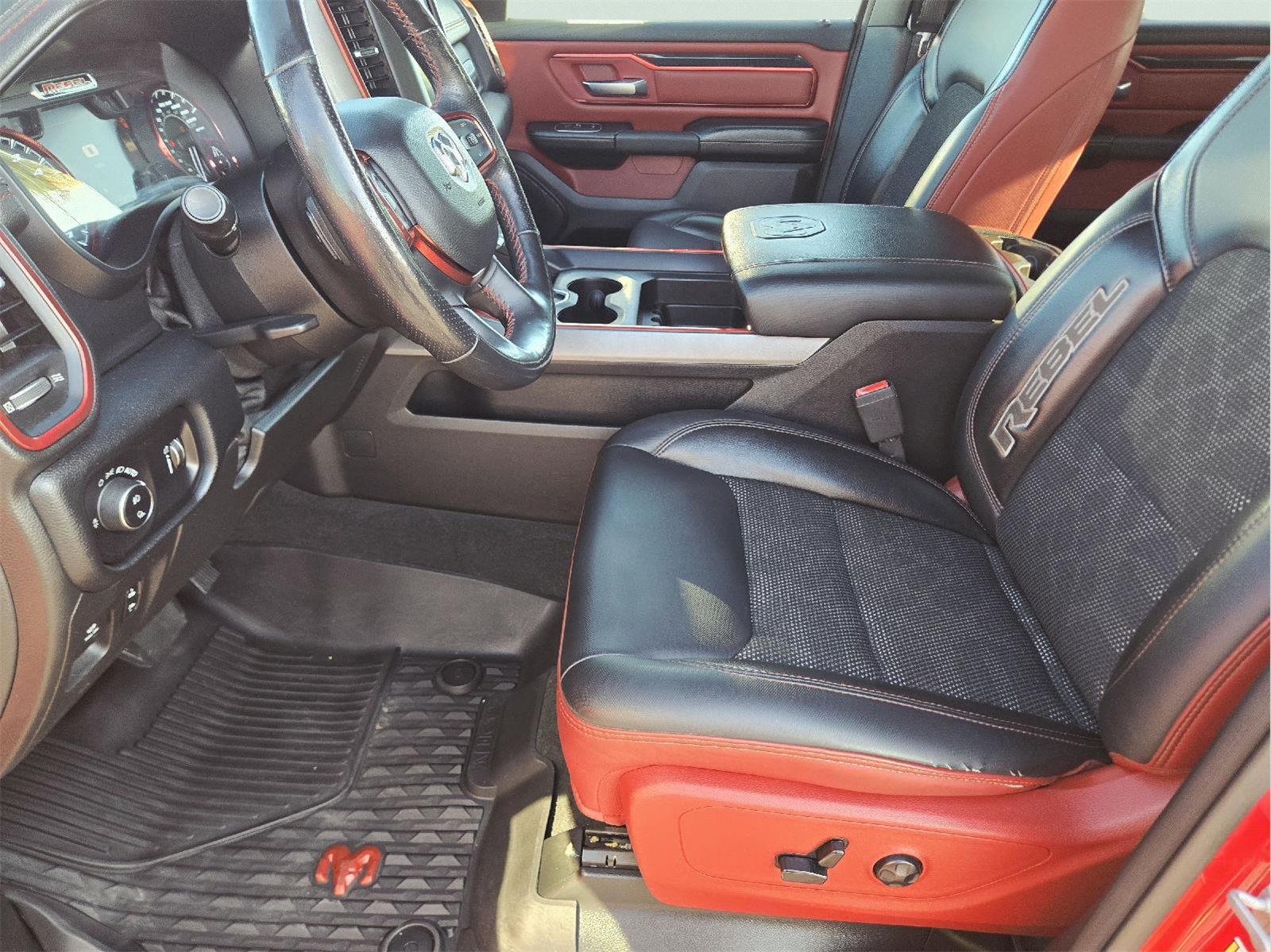 2020 Ram 1500 Rebel at Mac Haik CDJR North Houston