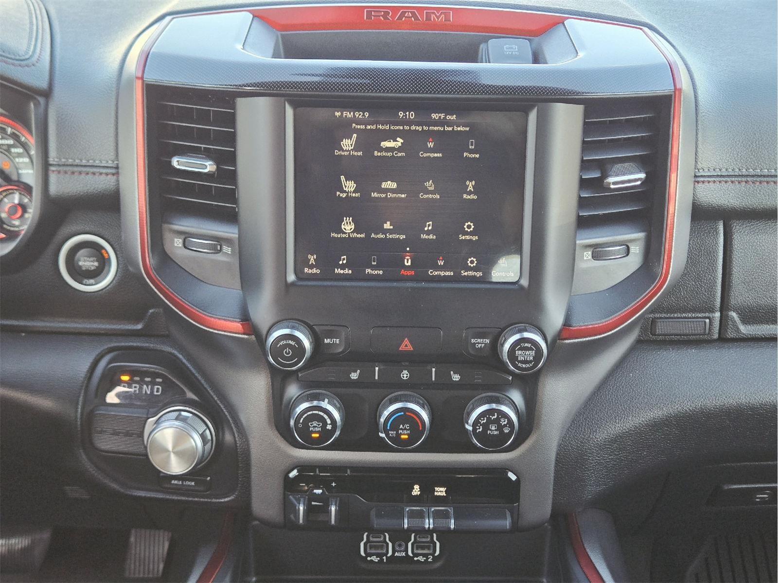 2020 Ram 1500 Rebel at Mac Haik CDJR North Houston