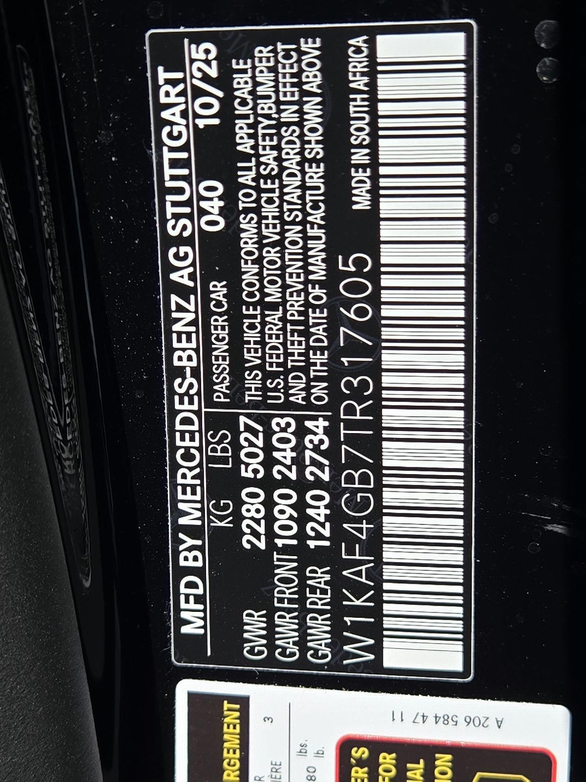 2026 Mercedes-Benz C-Class photo 37 of 37