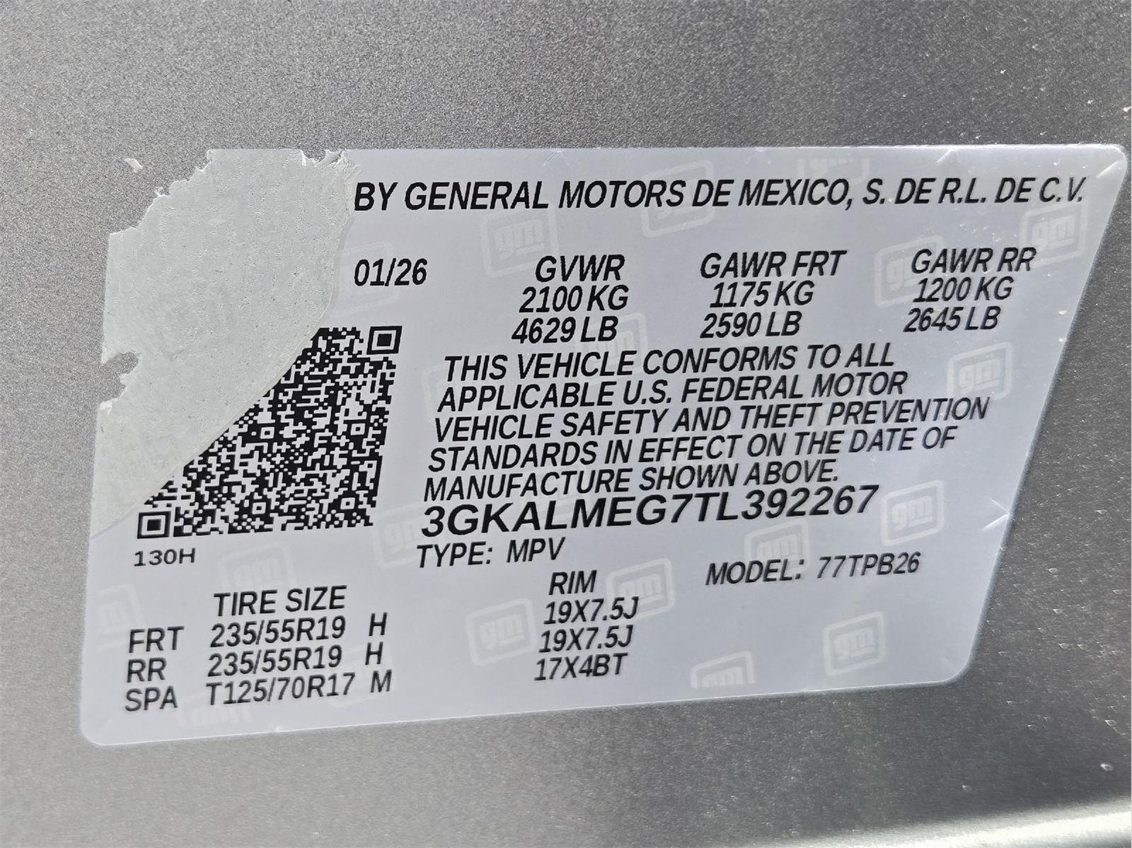 2026 GMC Terrain FWD Elevation at Ron Craft Chevrolet Cadillac
