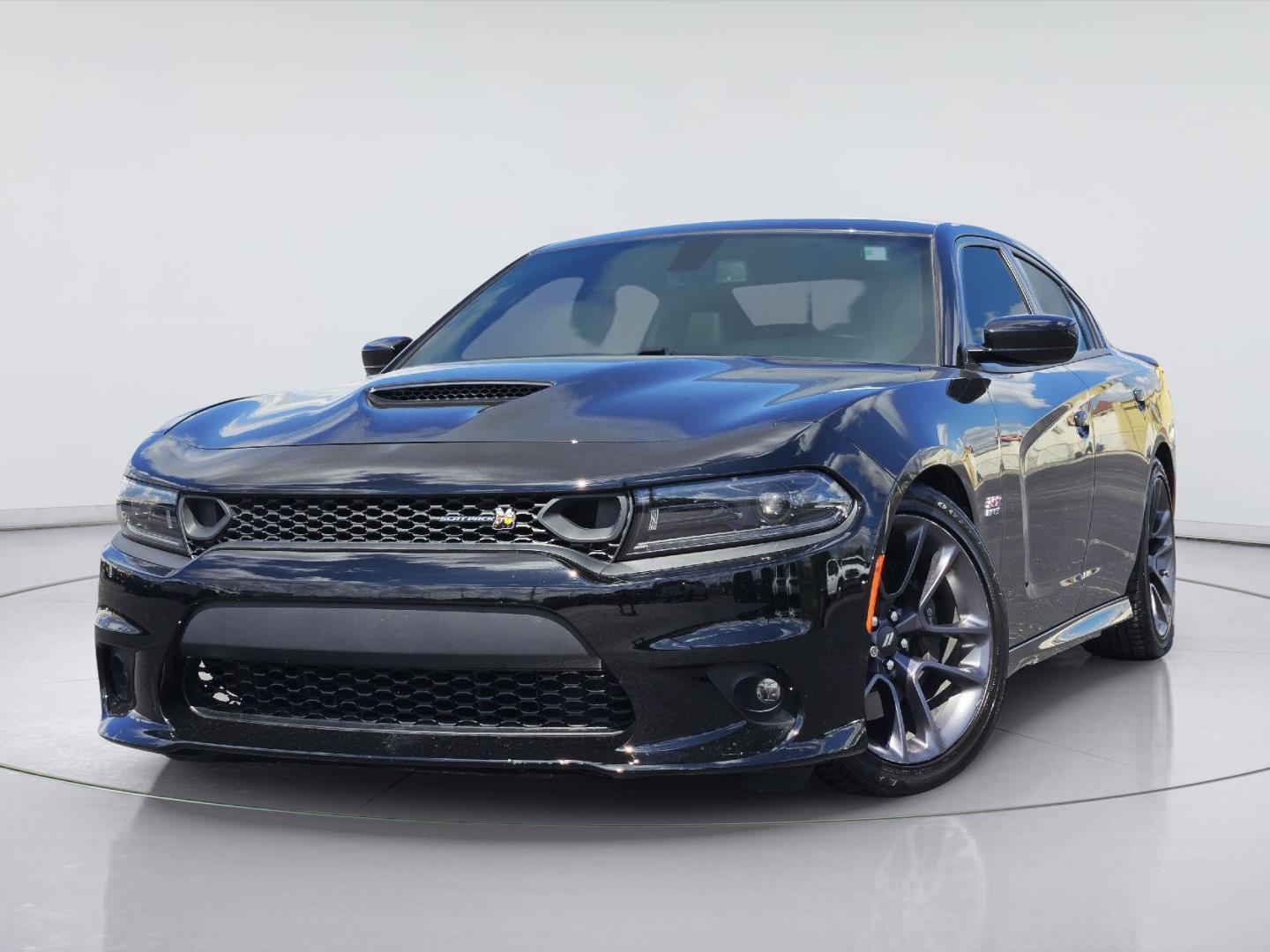 2023 Dodge Charger Scat Pack at Mac Haik CDJR North Houston