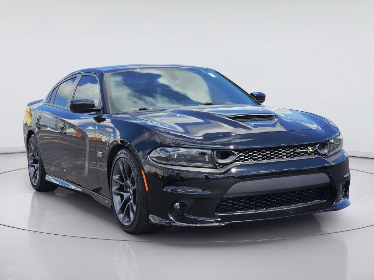 2023 Dodge Charger Scat Pack at Mac Haik CDJR North Houston
