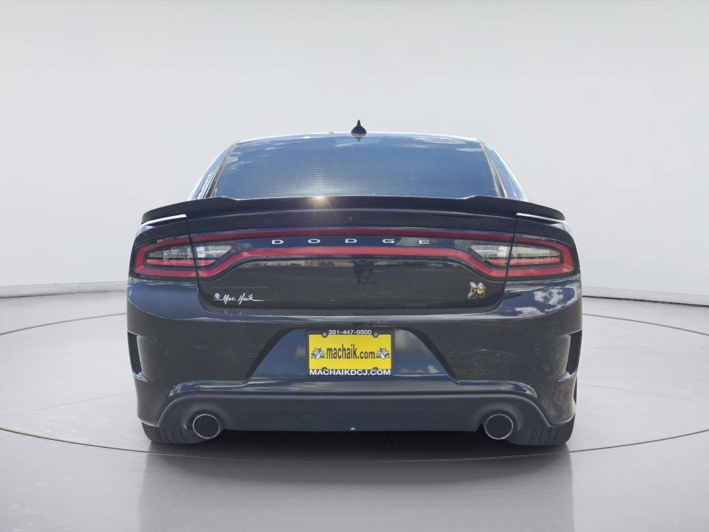 2023 Dodge Charger Scat Pack at Mac Haik CDJR North Houston