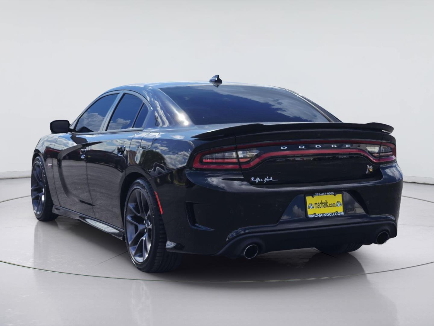 2023 Dodge Charger Scat Pack at Mac Haik CDJR North Houston
