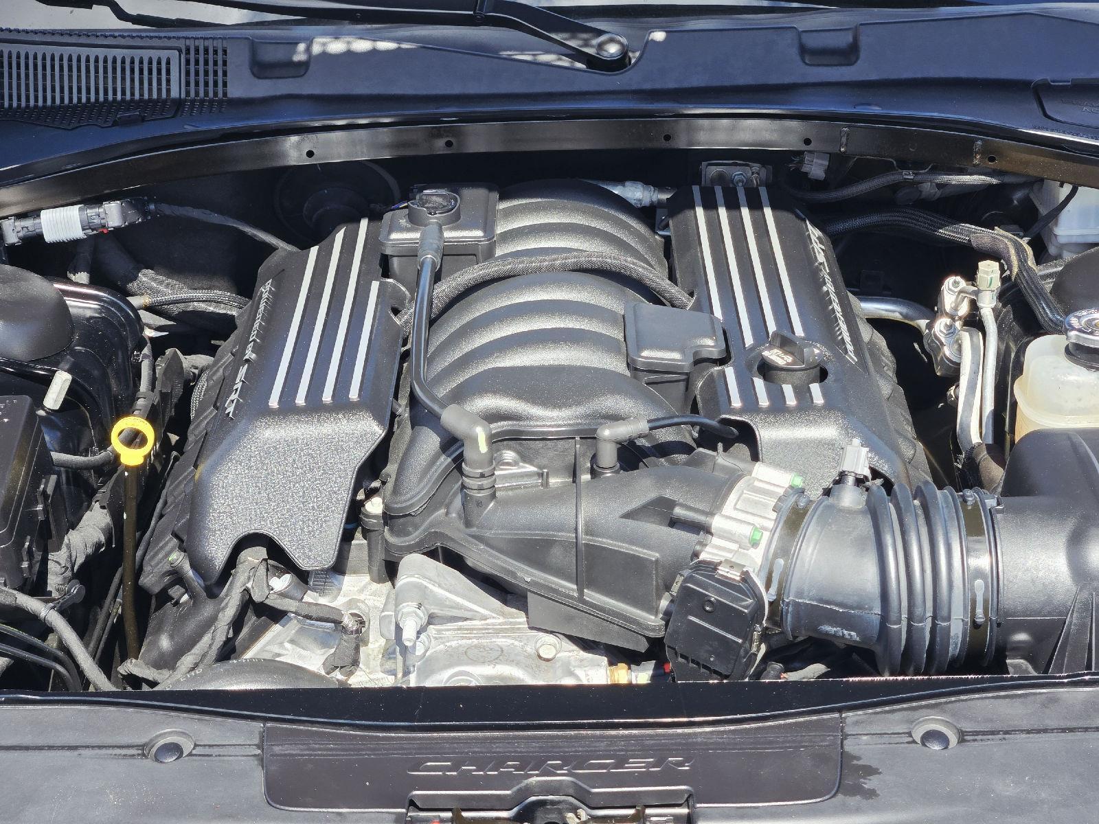 2023 Dodge Charger Scat Pack at Mac Haik CDJR North Houston