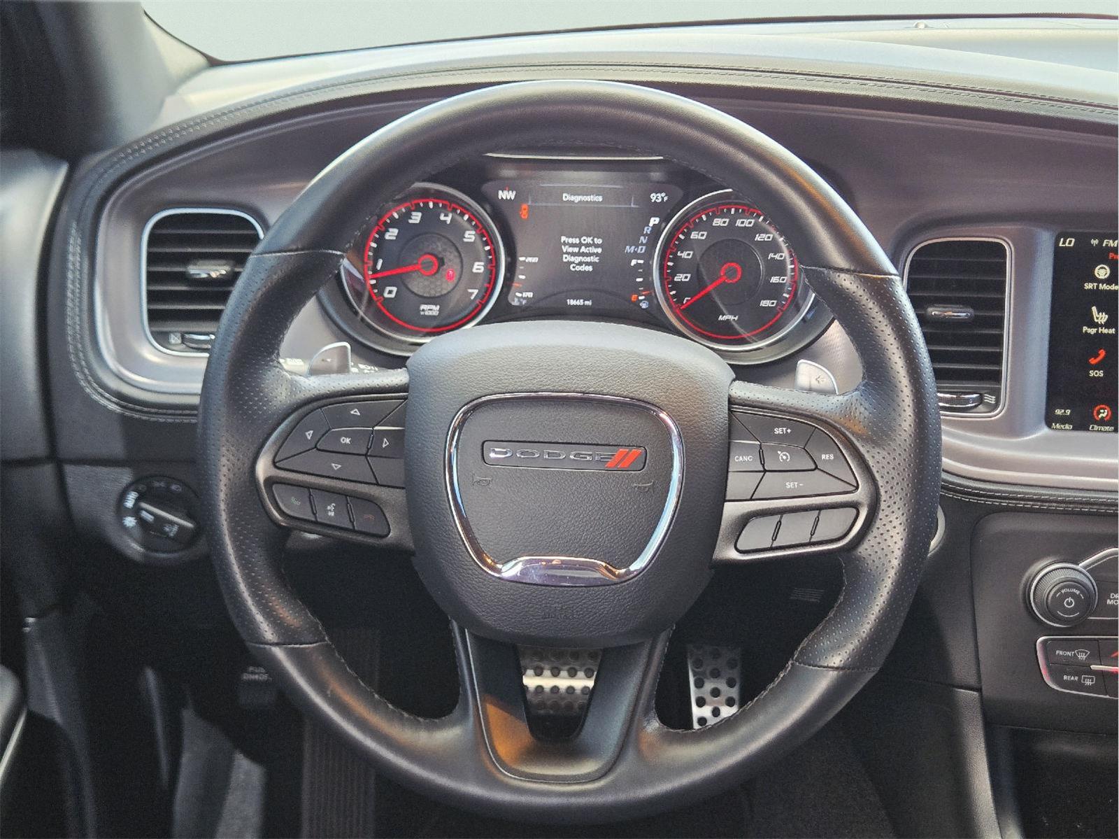 2023 Dodge Charger Scat Pack at Mac Haik CDJR North Houston