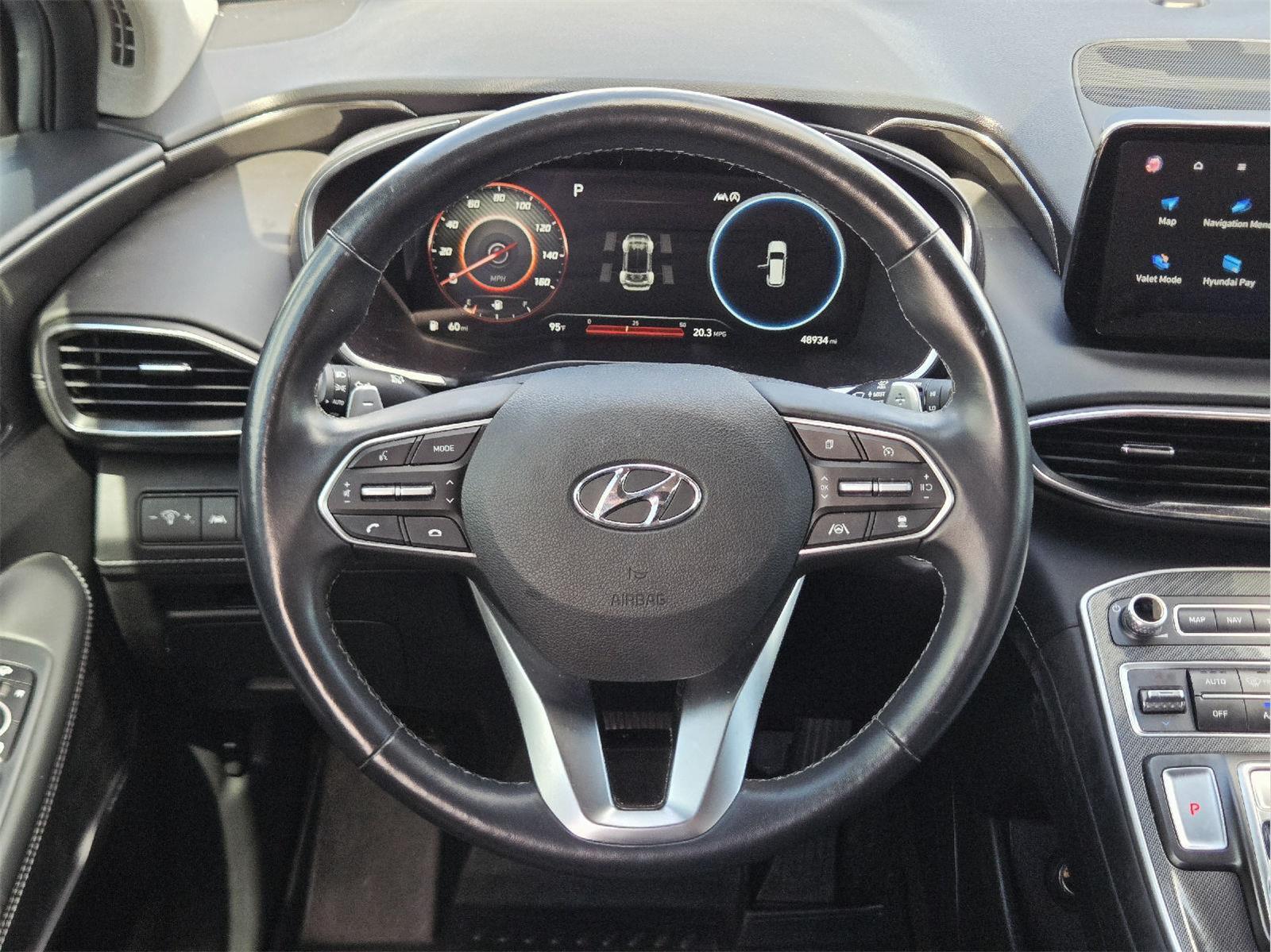 2022 Hyundai Santa Fe Limited at HGreg Houston
