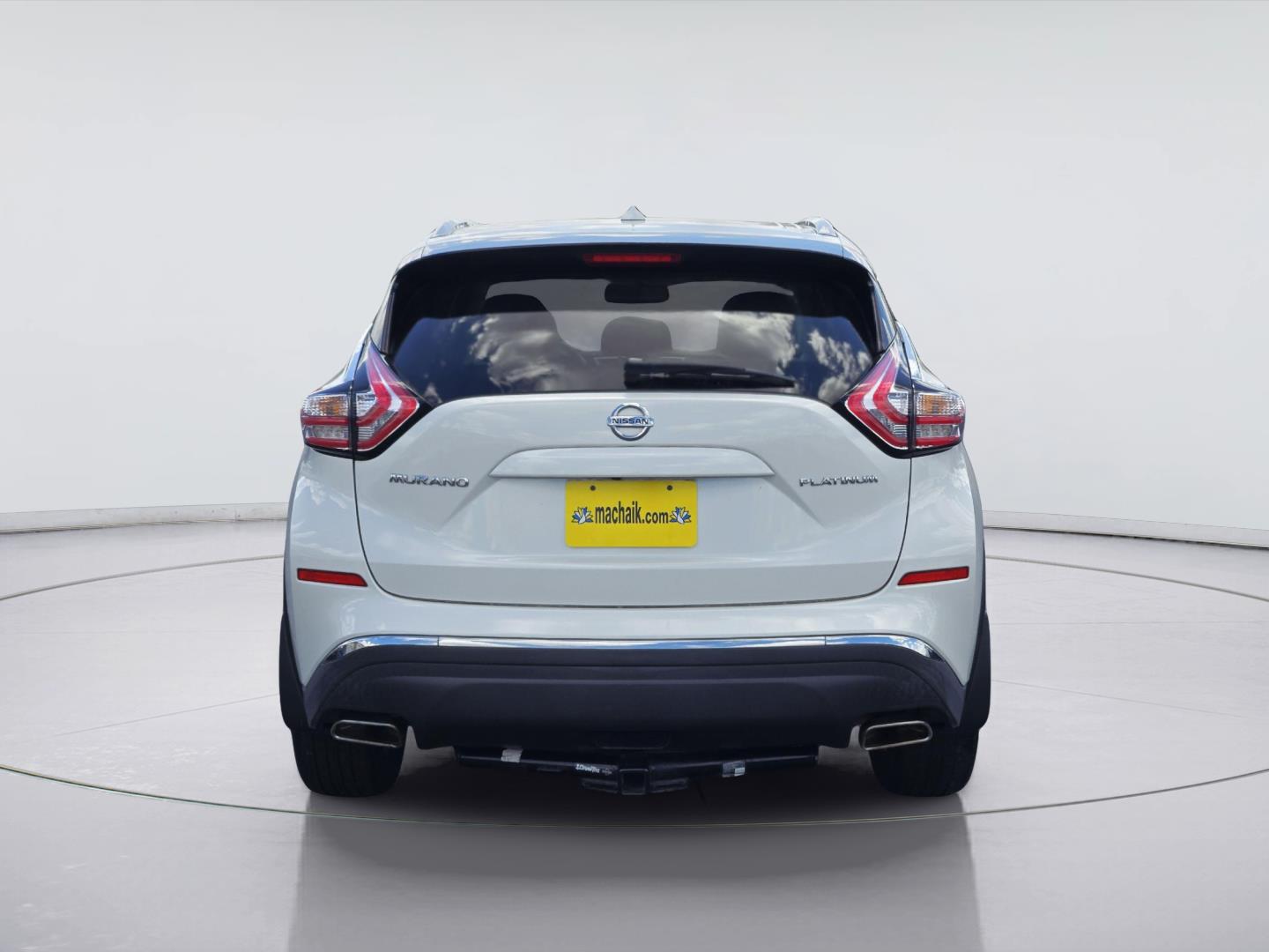 2016 Nissan Murano Platinum at Honda of Clear Lake