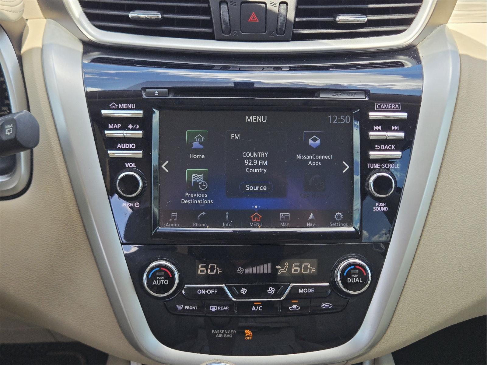 2016 Nissan Murano Platinum at Honda of Clear Lake