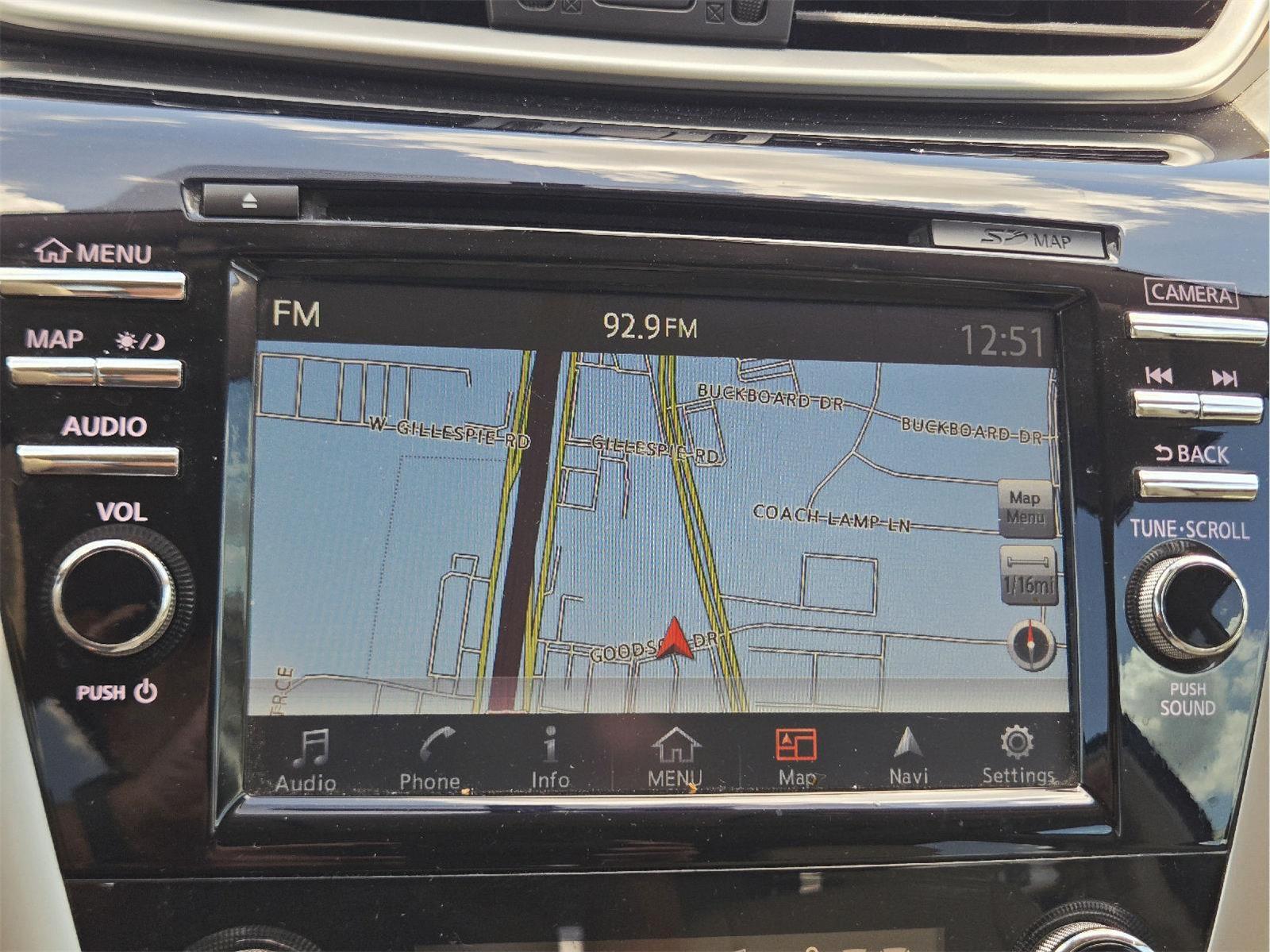 2016 Nissan Murano Platinum at Honda of Clear Lake