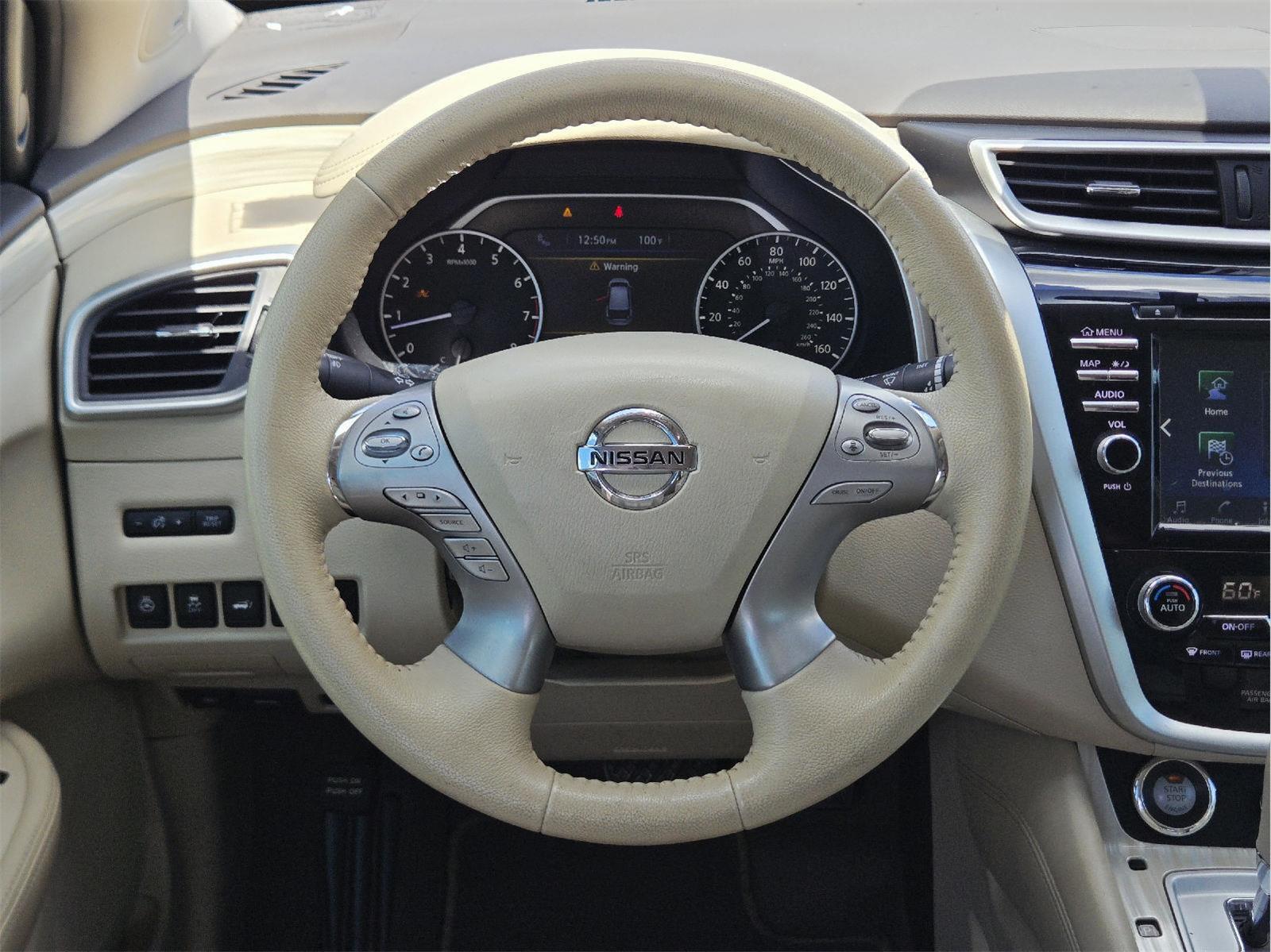 2016 Nissan Murano Platinum at Honda of Clear Lake