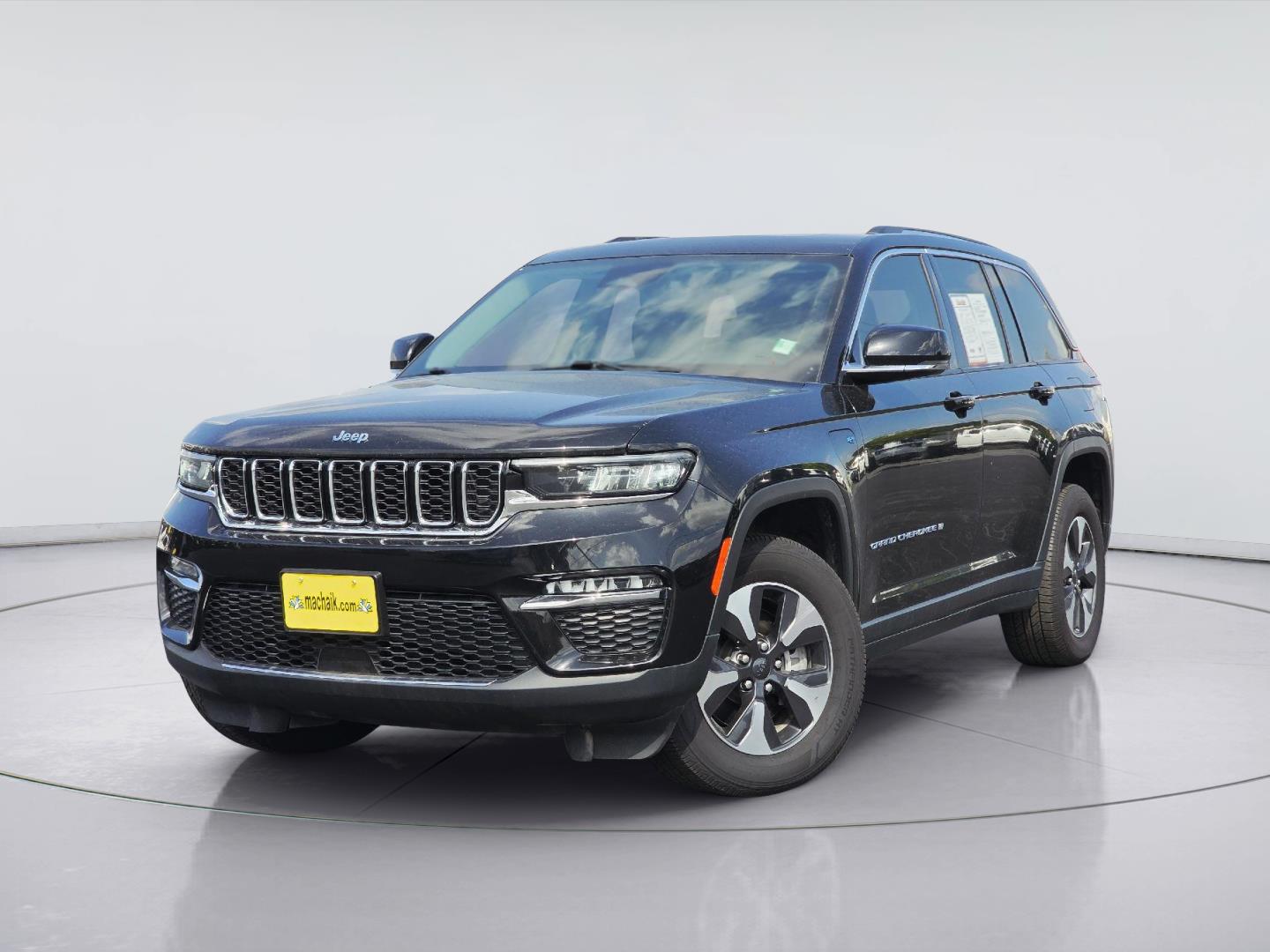 2024 Jeep Grand Cherokee 4xe Negro (Diamond Black Crystal Pearlcoat) SUV/Crossover Todo terreno 8 velocidades Automática