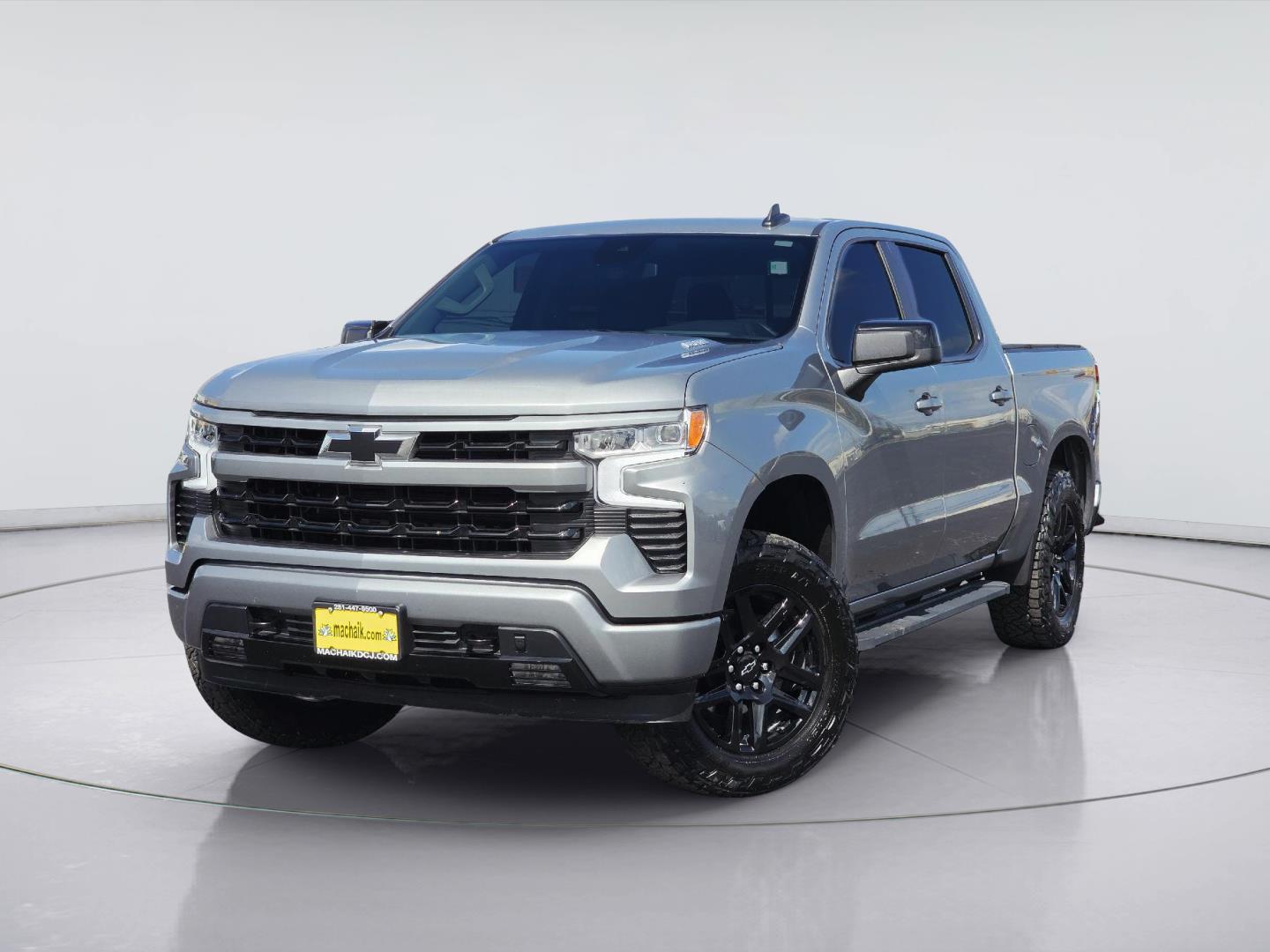 Sterling Gray Metallic 2026 Chevrolet Silverado 1500 Pickup Truck Four-Wheel Drive Automatic
