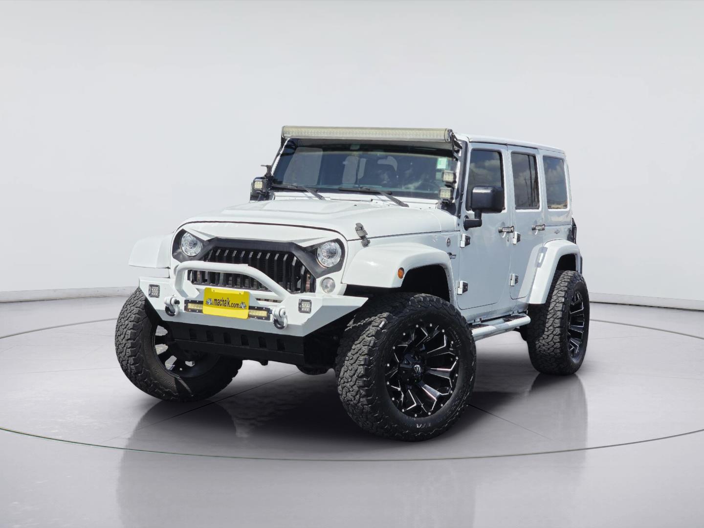 2018 Jeep Wrangler JK Unlimited