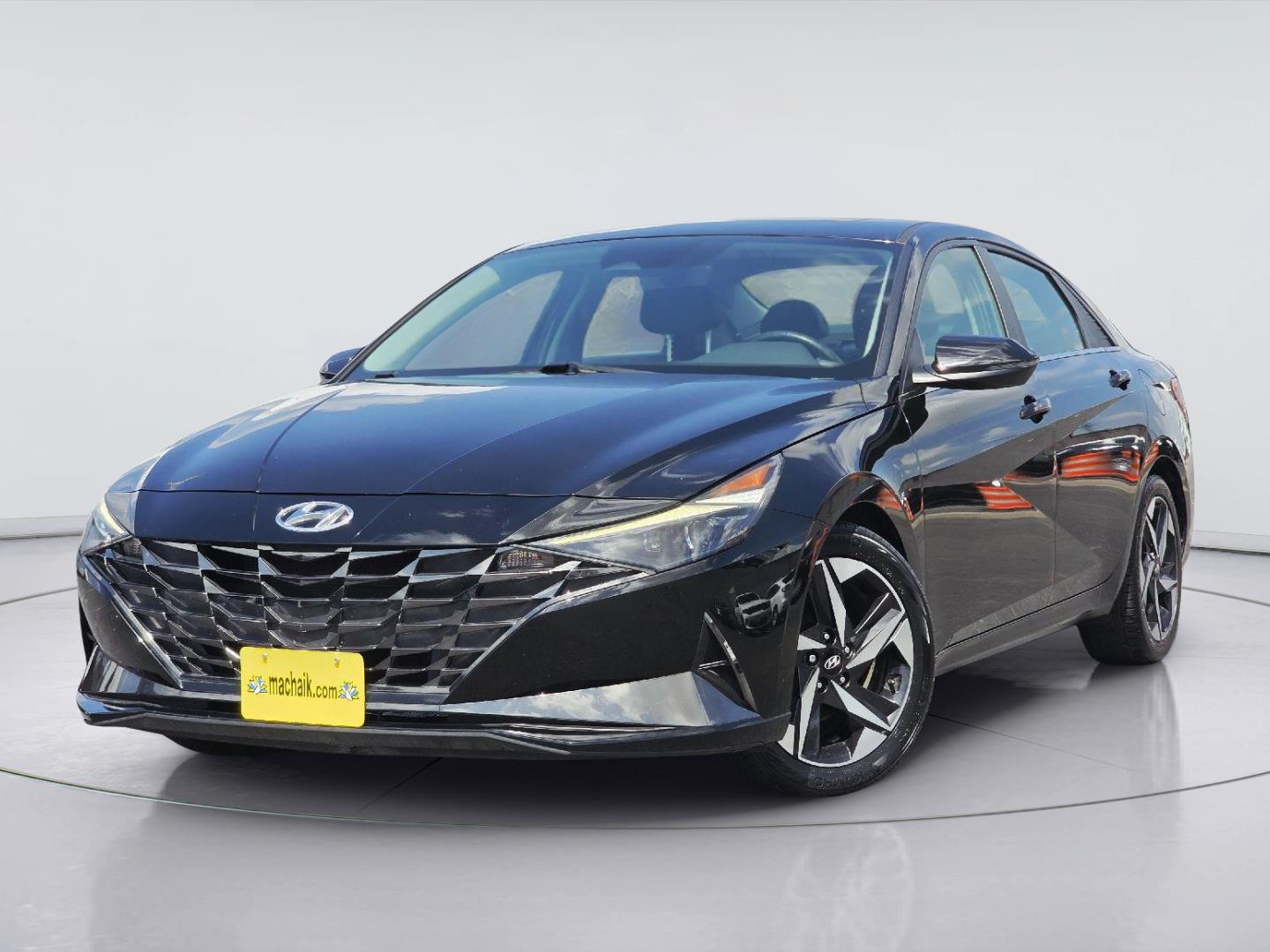 Phantom Black 2023 Hyundai Elantra Sedan Front-Wheel Drive Continuously Variable Transmission