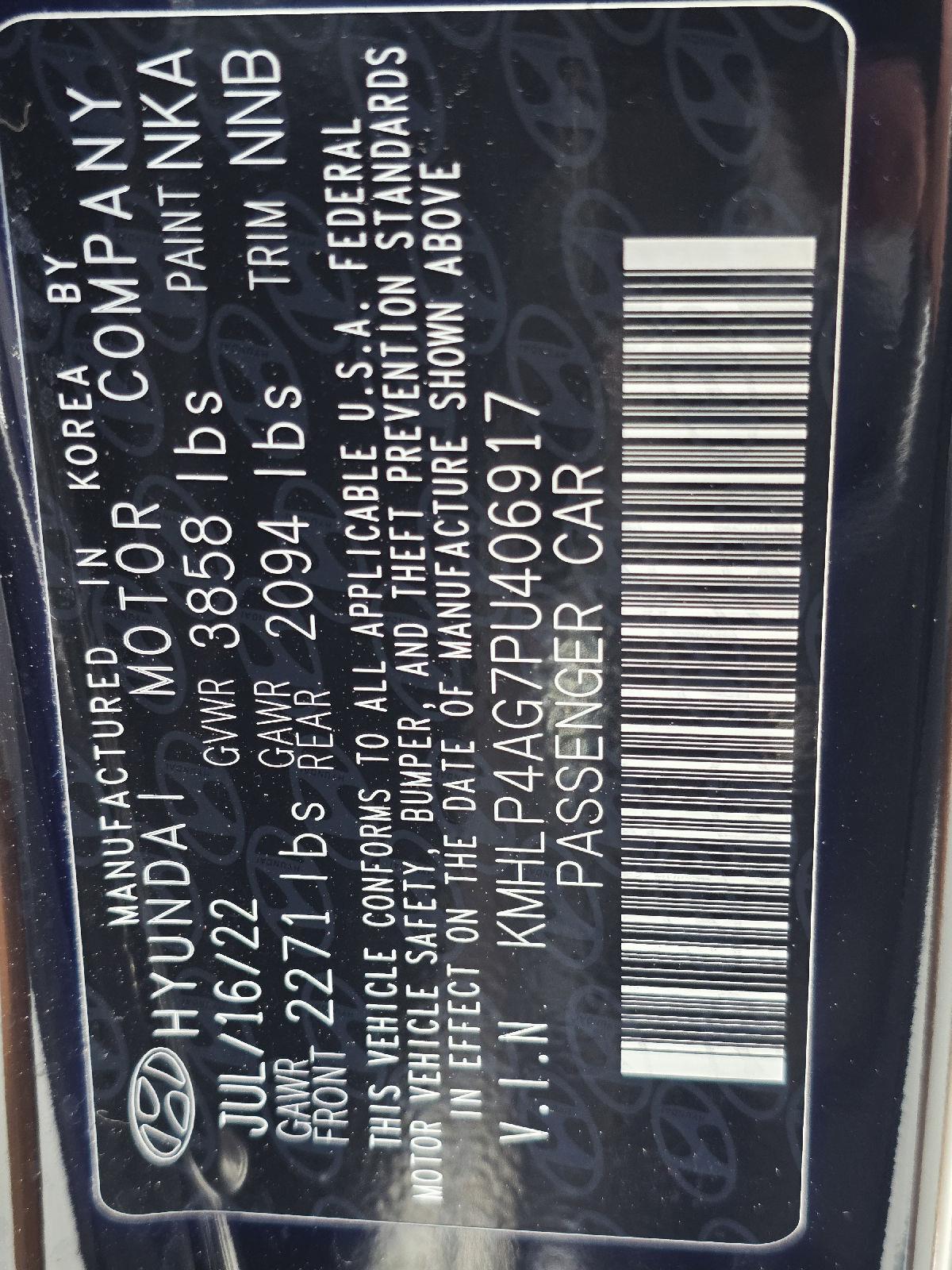 2023 Hyundai Elantra photo 38 of 38