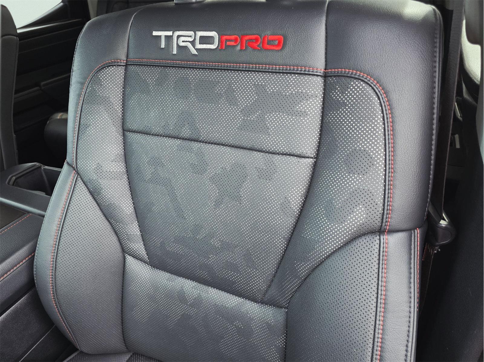 2023 Toyota Tundra TRD Pro HV at Mac Haik CDJR North Houston