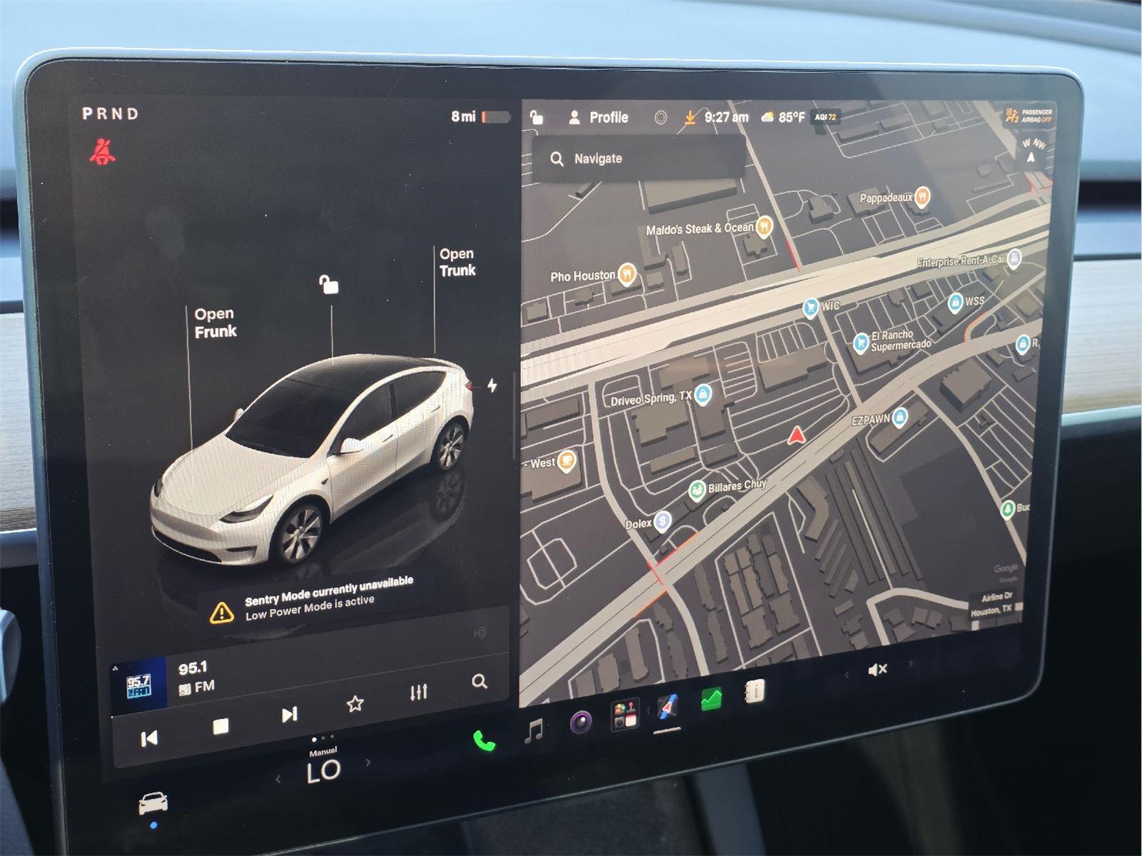 2023 TESLA MODEL Y  at Beck & Masten Kia