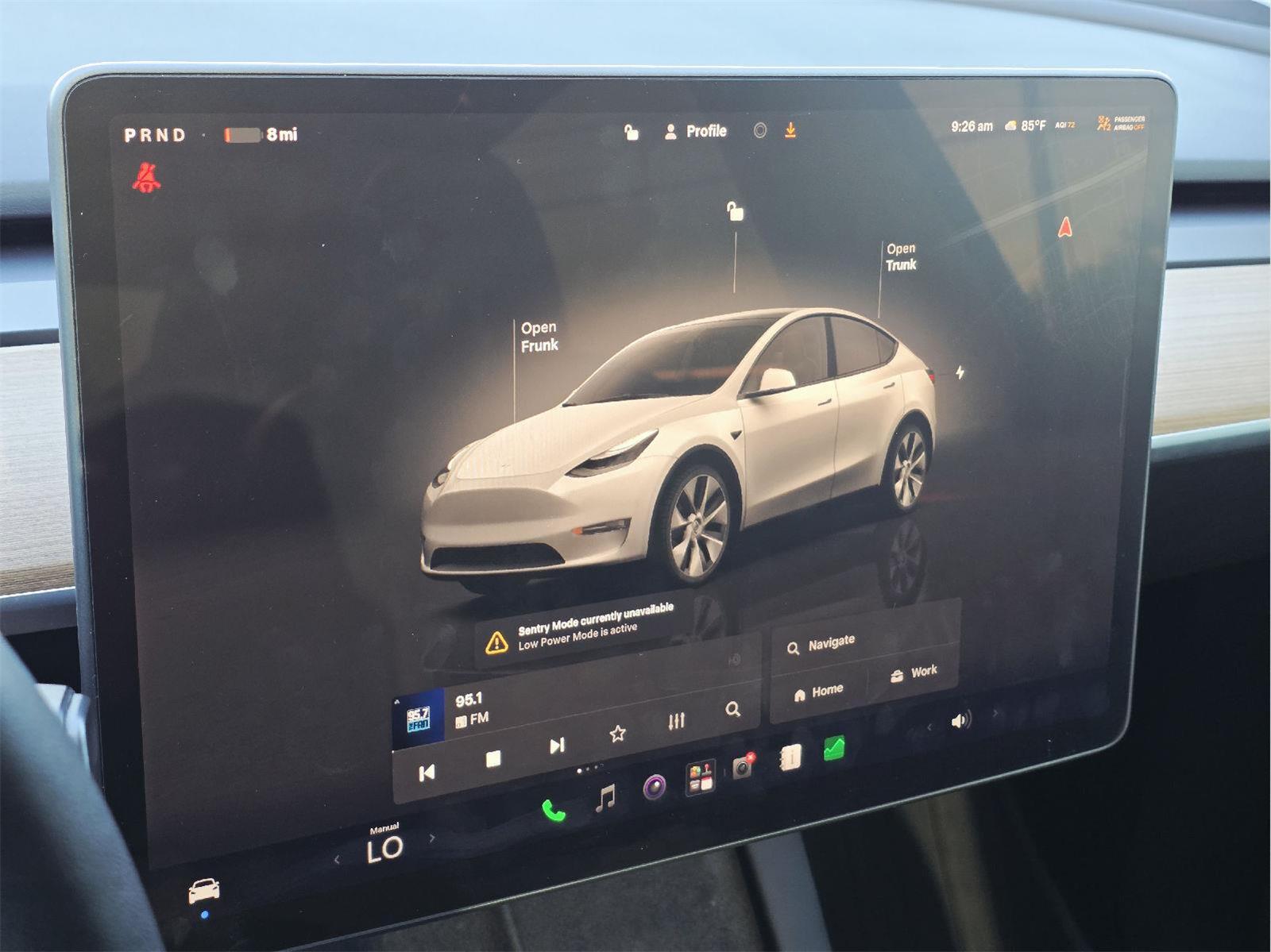 2023 TESLA MODEL Y  at Beck & Masten Kia
