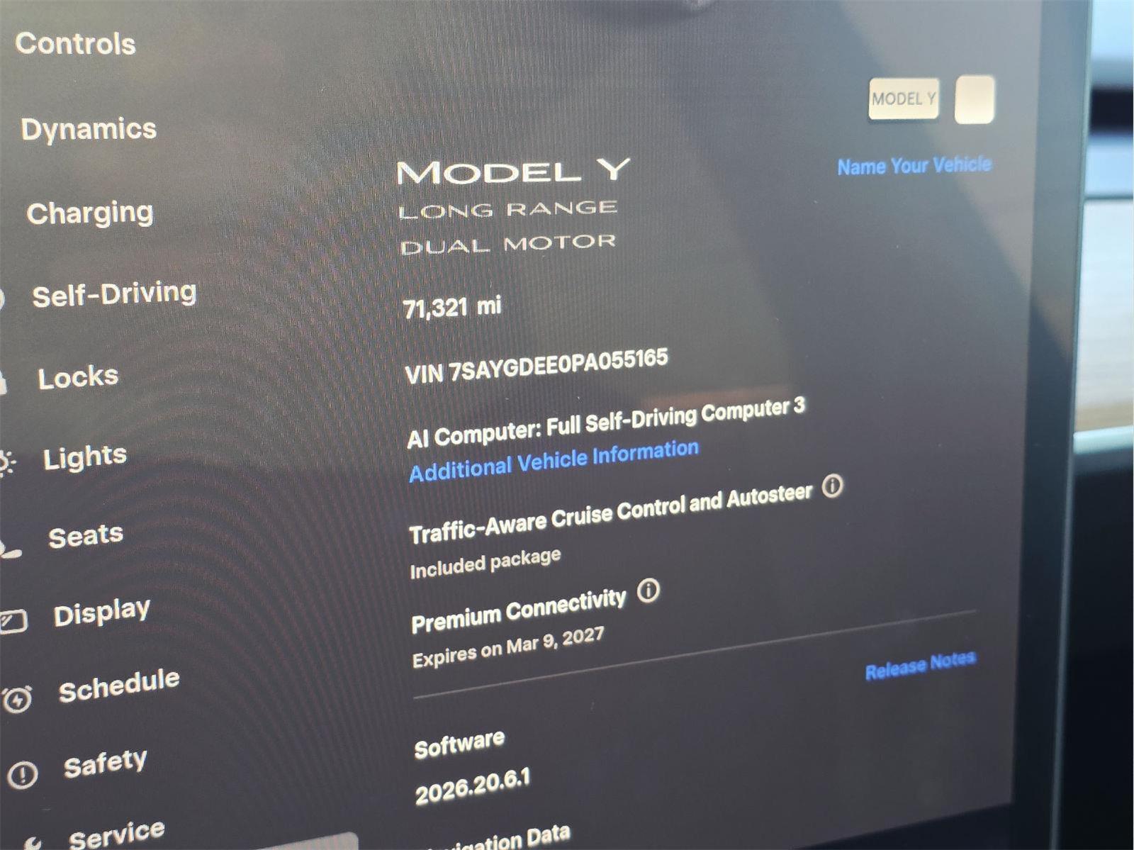 2023 TESLA MODEL Y  at Beck & Masten Kia