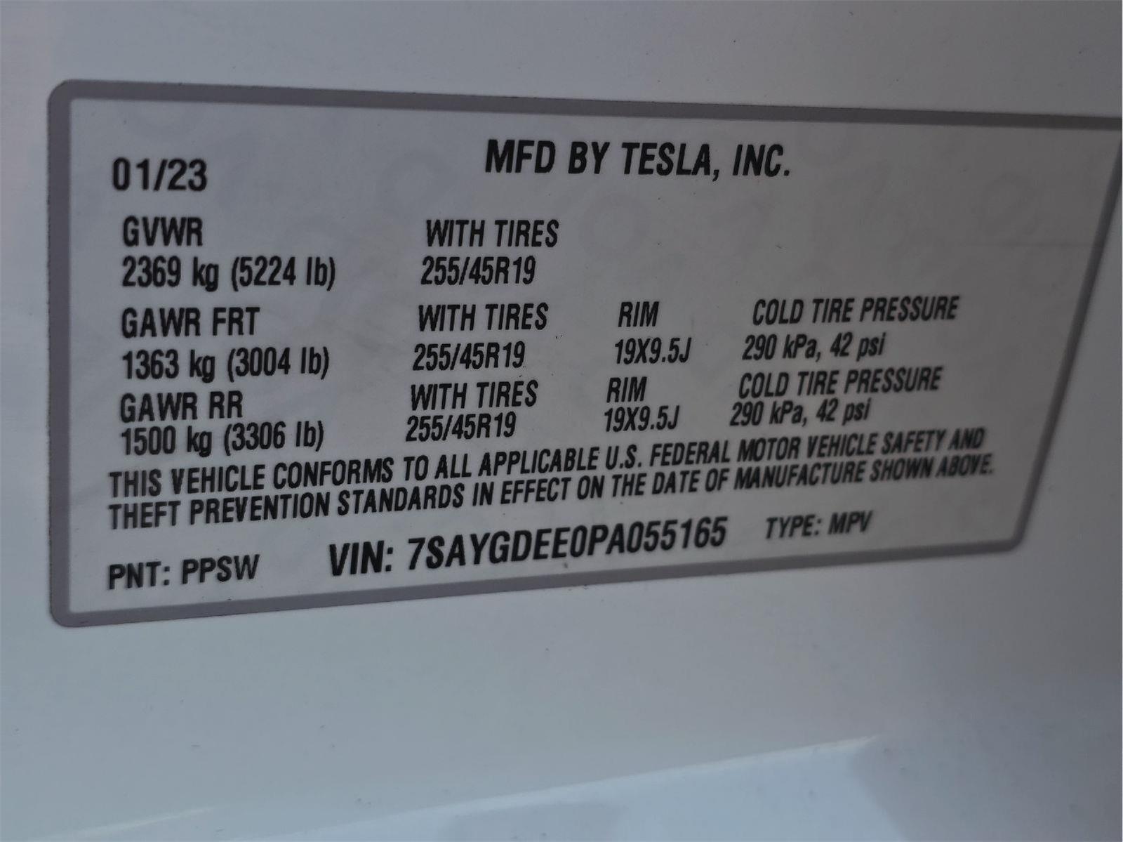 2023 TESLA MODEL Y  at Beck & Masten Kia