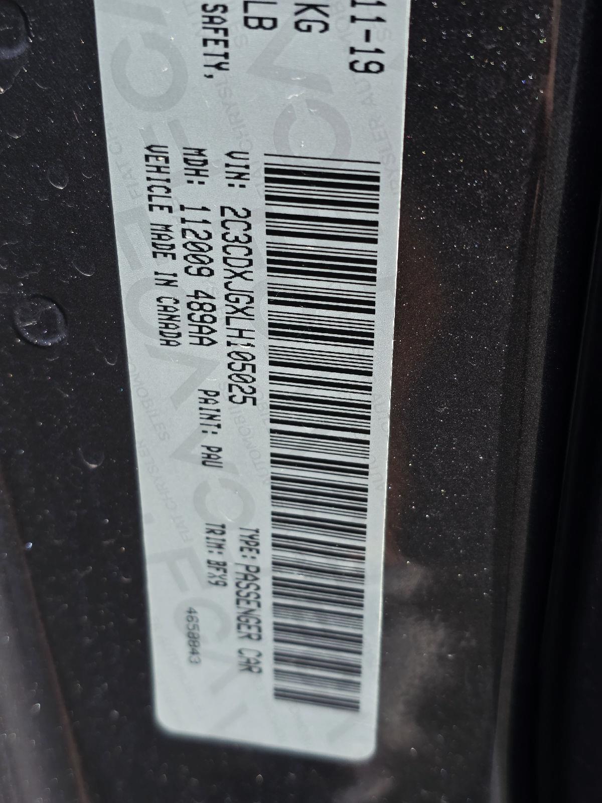 2020 Dodge Charger SXT at All Star Motors