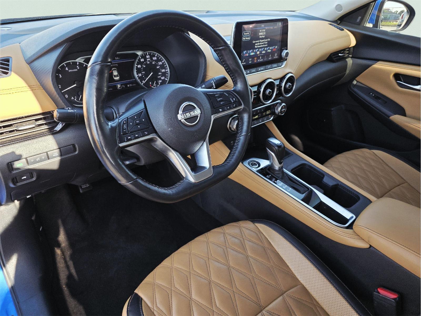 2025 Nissan Sentra SV at Ledet's Auto Sales