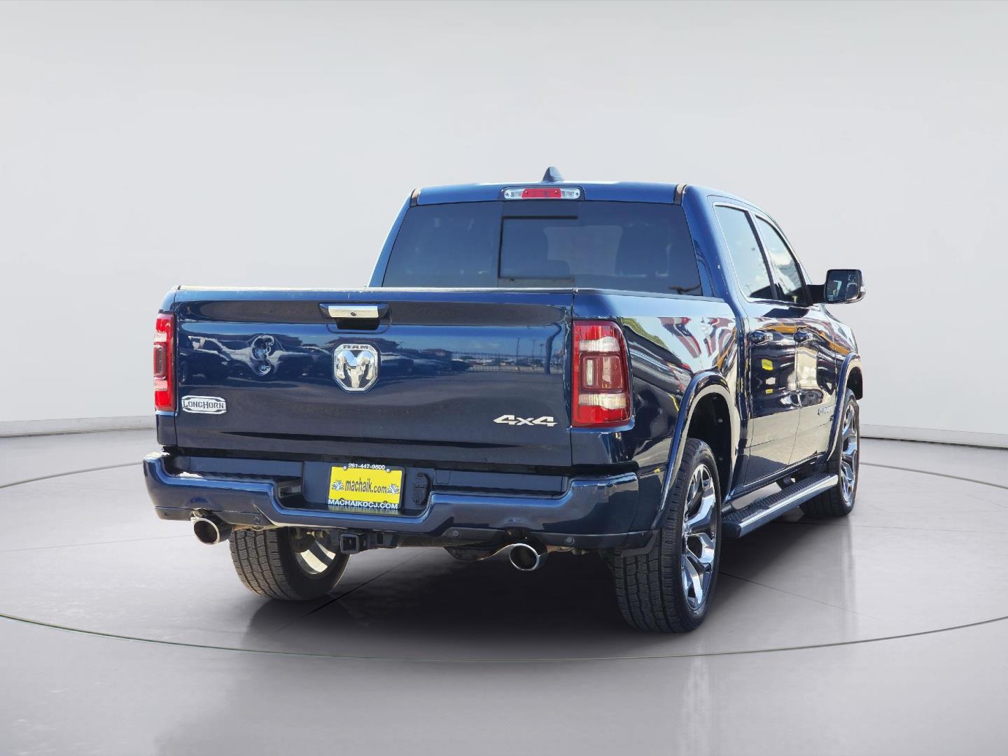 2022 Ram 1500 Longhorn at Mac Haik CDJR North Houston