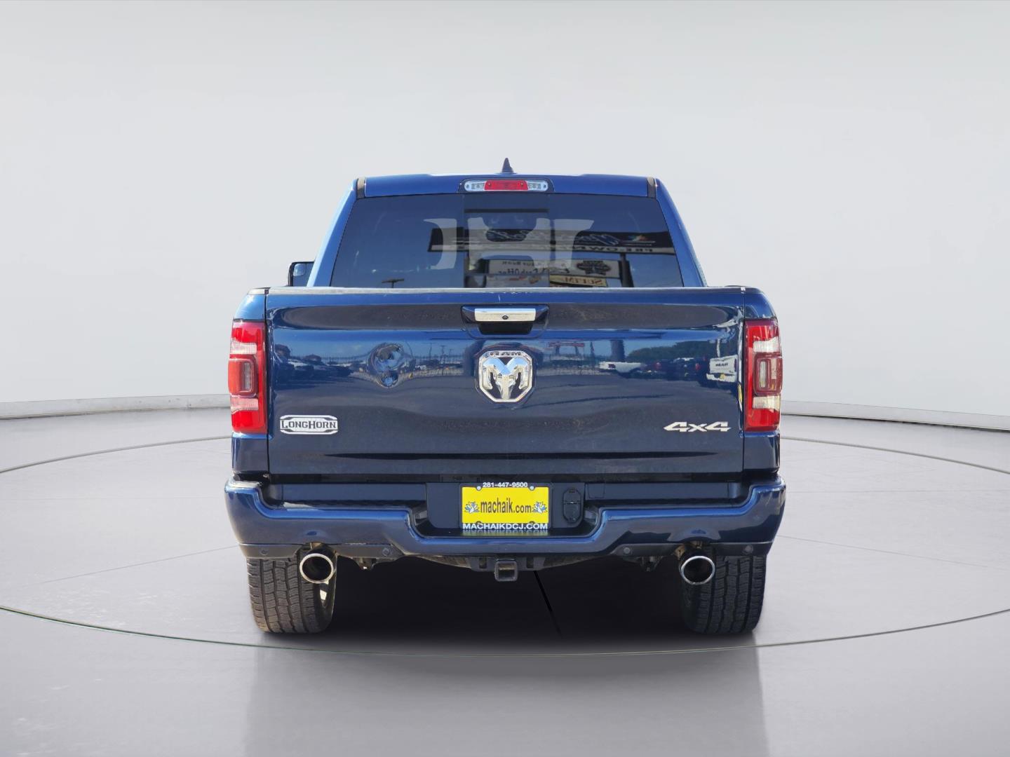 2022 Ram 1500 Longhorn at Mac Haik CDJR North Houston