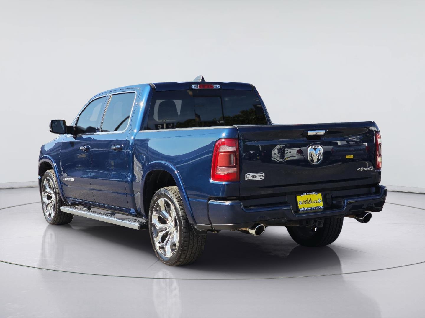 2022 Ram 1500 Longhorn at Mac Haik CDJR North Houston