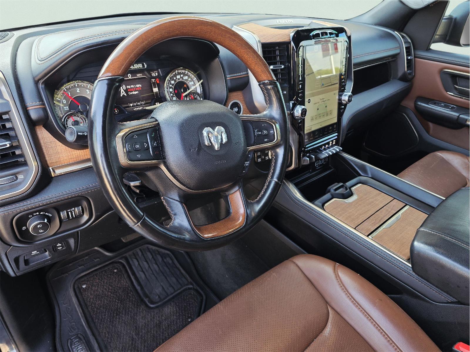 2022 Ram 1500 Longhorn at Mac Haik CDJR North Houston